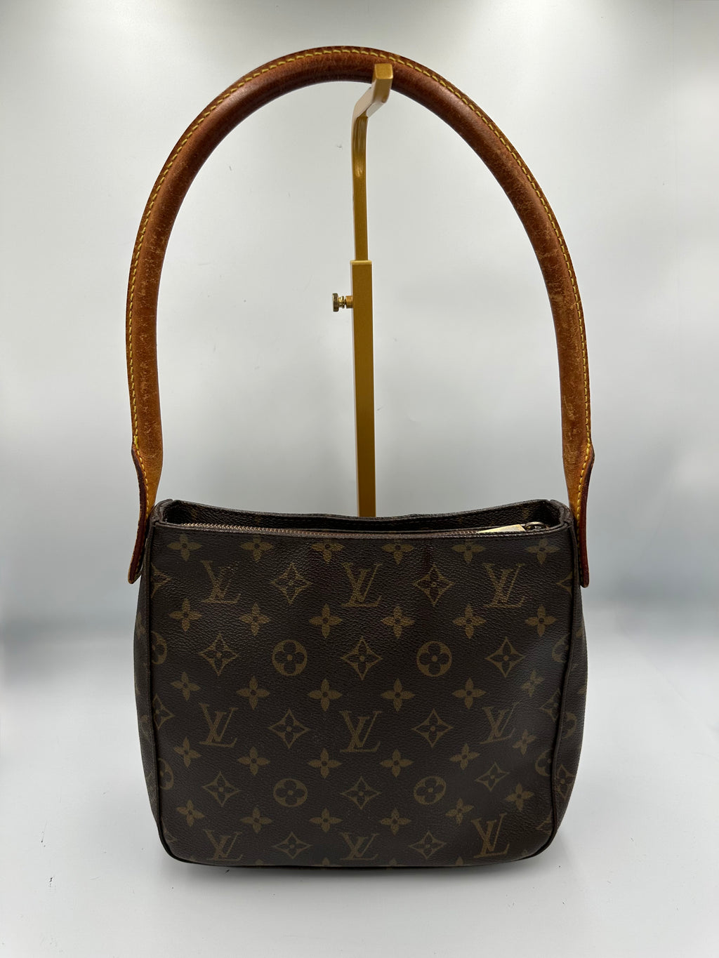Louis Vuitton 1999 leather Monogram Looping Bag