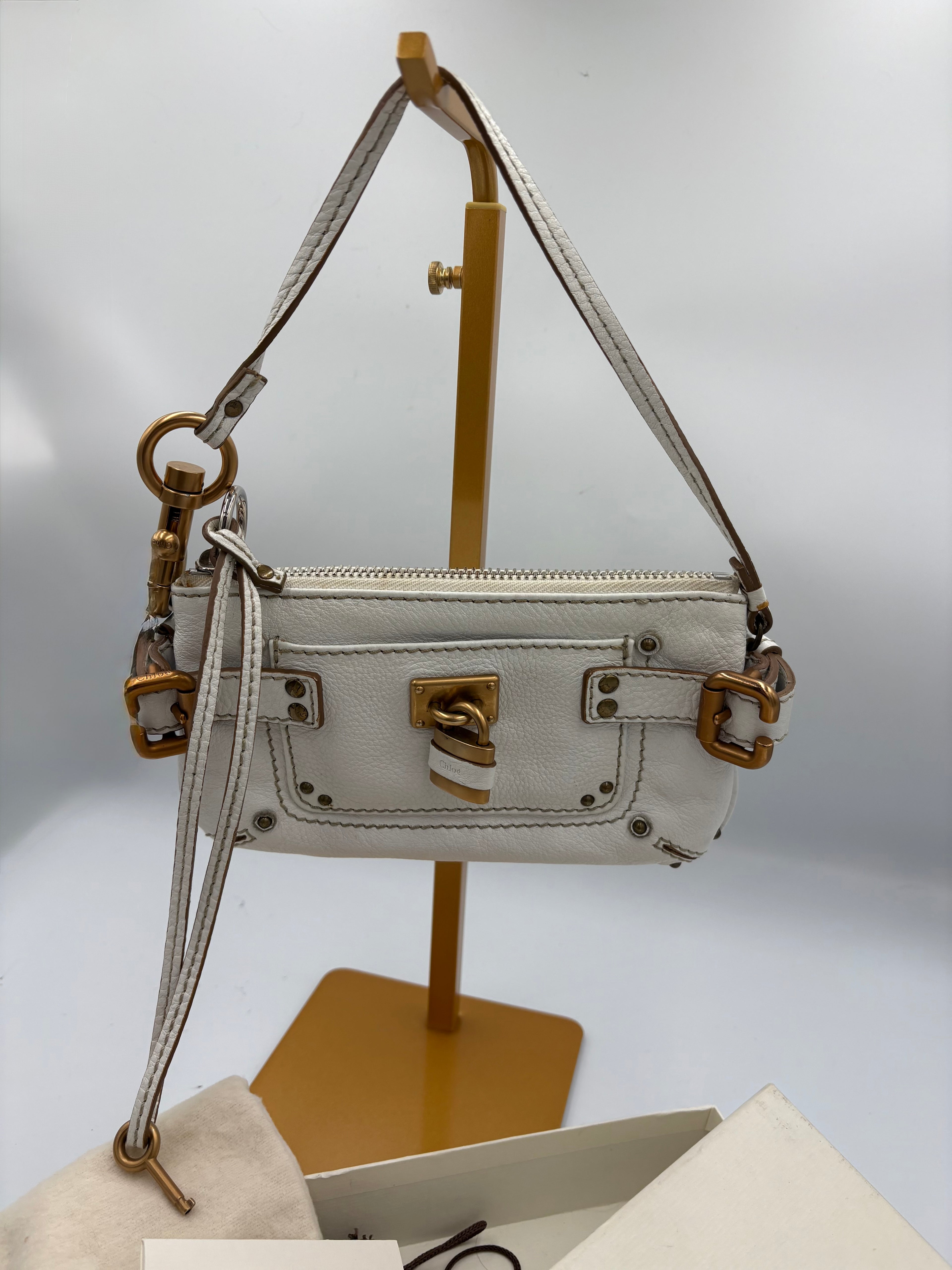 Chloé Paddington pochette mini bag