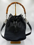 Gucci Bamboo 2way bucket top handle bag