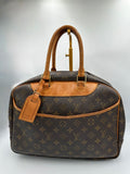 Vintage 90s Louis Vuitton Deauville monogram leather bag