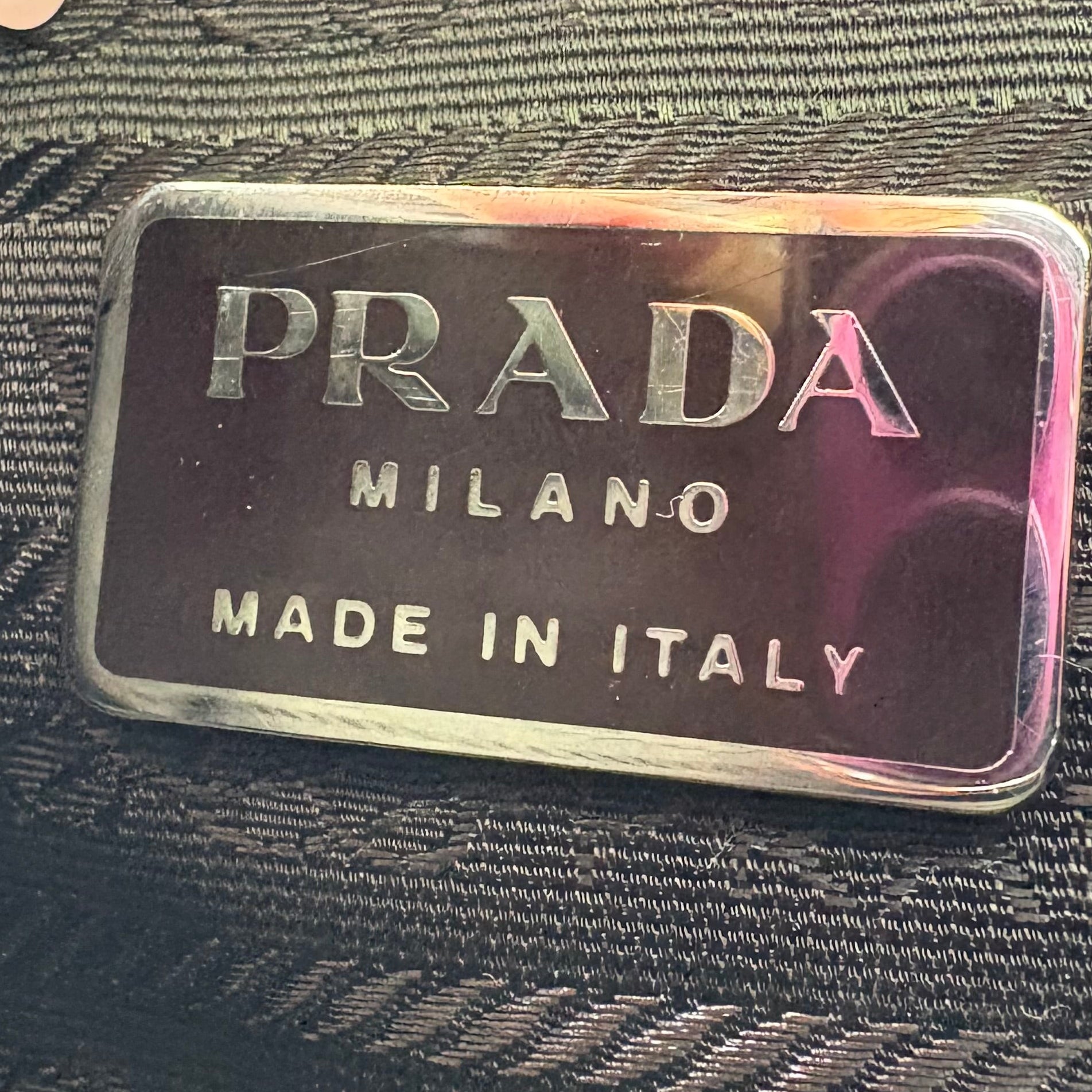 Prada 2016 cylinder 2way sling handbag
