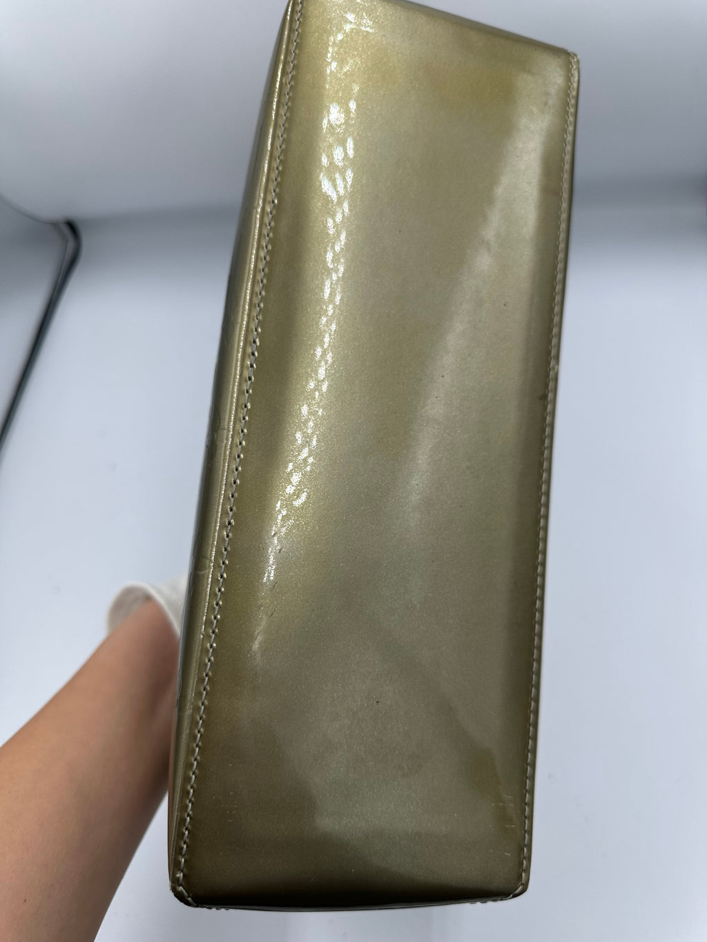 Louis Vuitton Wiltshire PM bag in olive green