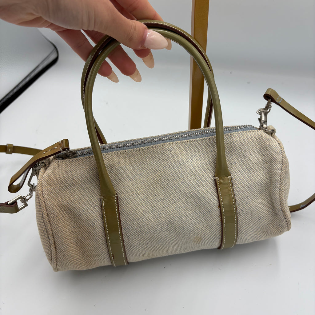 Prada 2016 cylinder 2way sling handbag