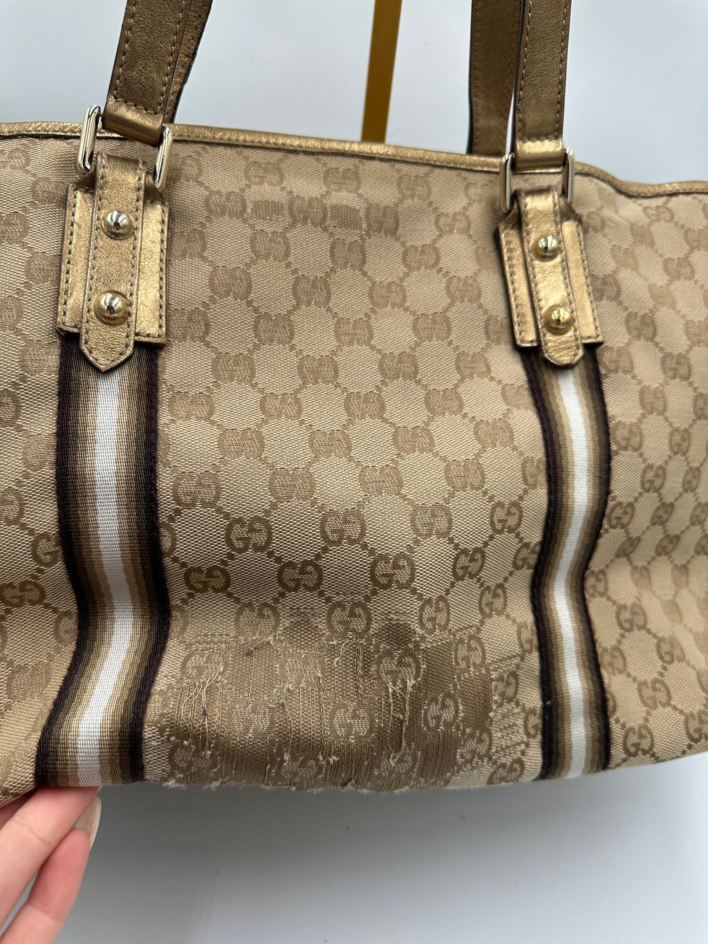 Gucci Jolicoeur tote bag with charms