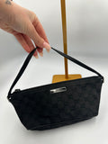 Gucci GG canvas boat pochette handbag