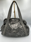Chanel Unlimited Rue Cambon silver shoulder bag
