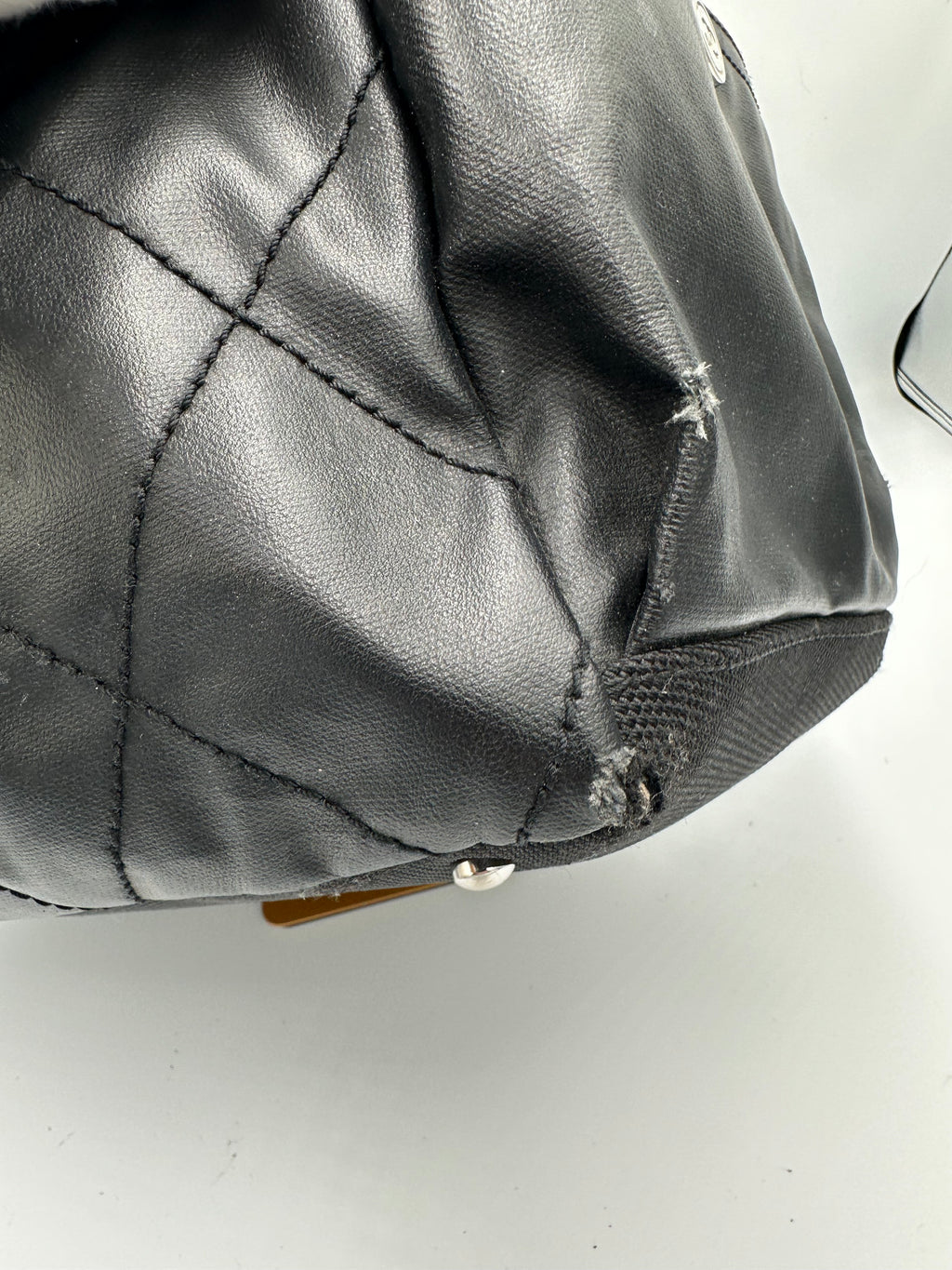 Chanel Paris Biarritz Hobo shoulder bag