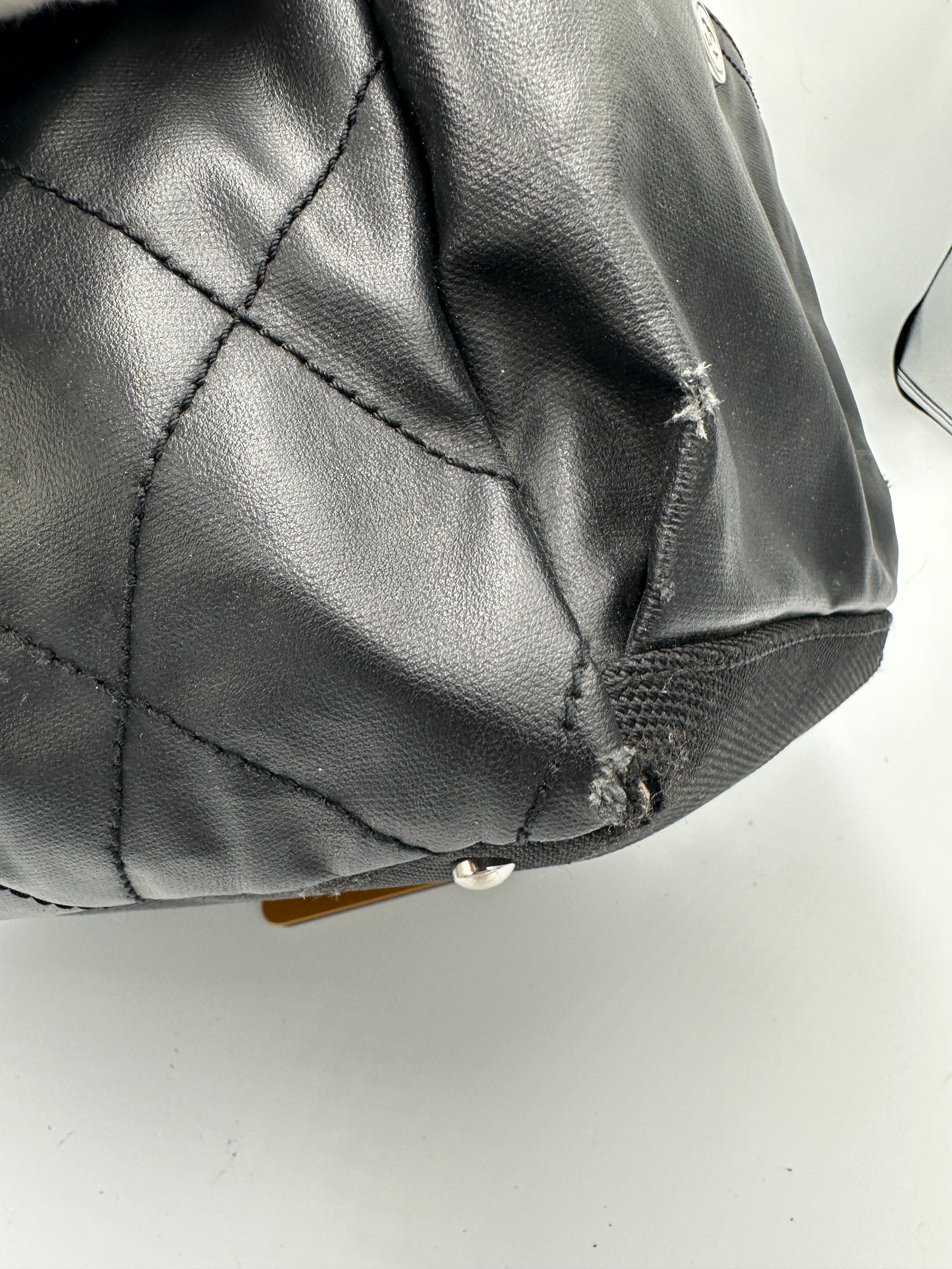 Chanel Paris Biarritz Hobo shoulder bag
