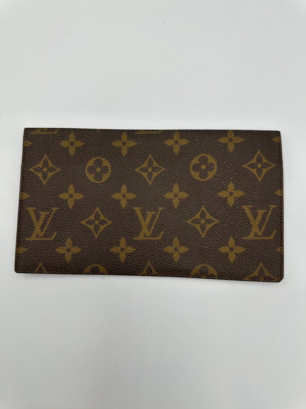 Louis Vuitton leather Agenda Posh notebook cover monogram print