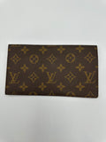 Louis Vuitton leather Agenda Posh notebook cover monogram print