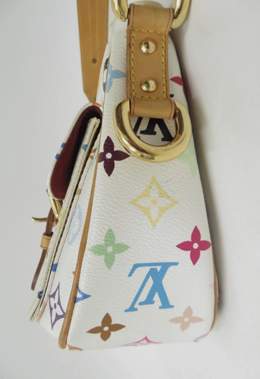 Louis Vuitton vintage colourful monogram shoulder bag