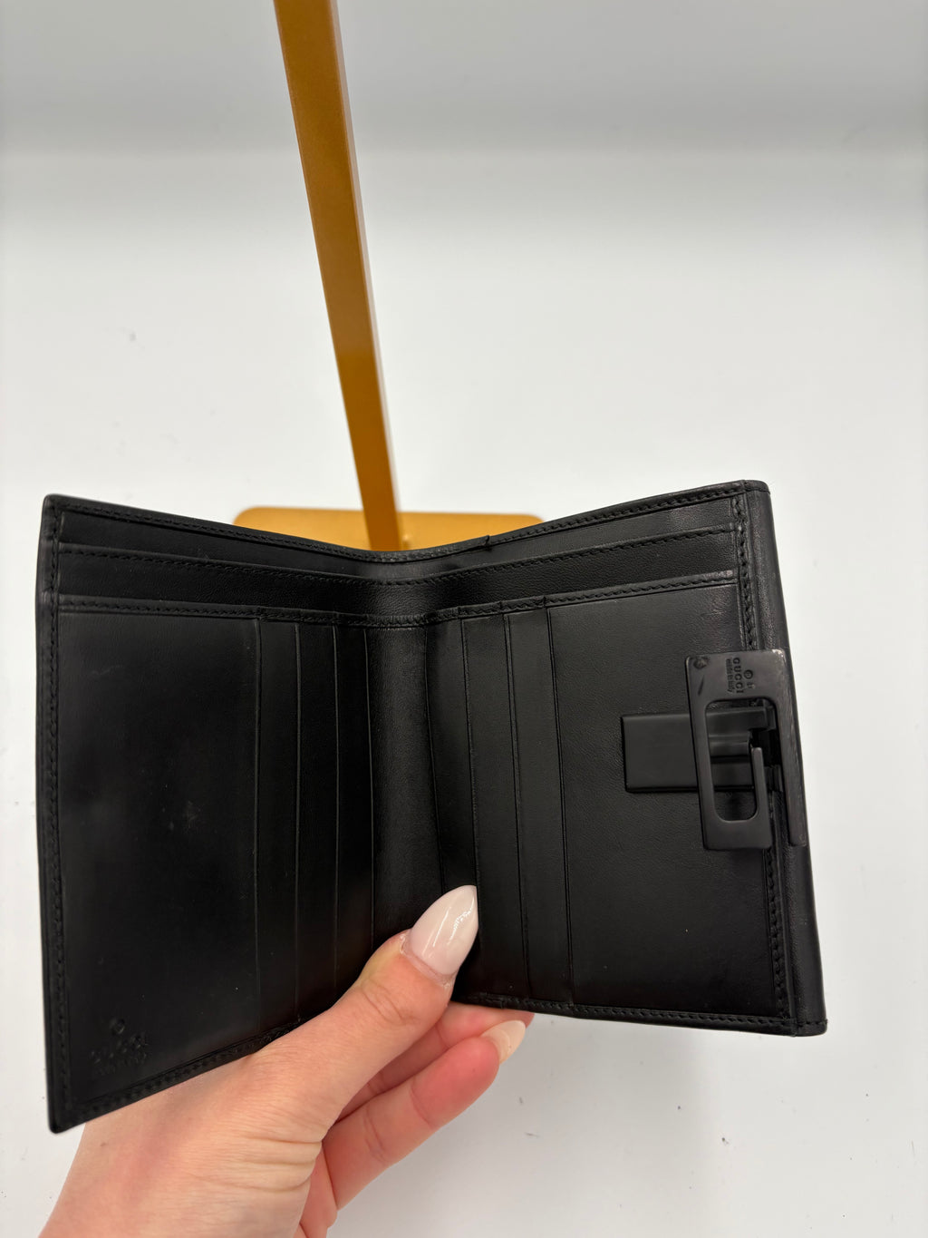 Gucci Interlocking G bi-fold wallet