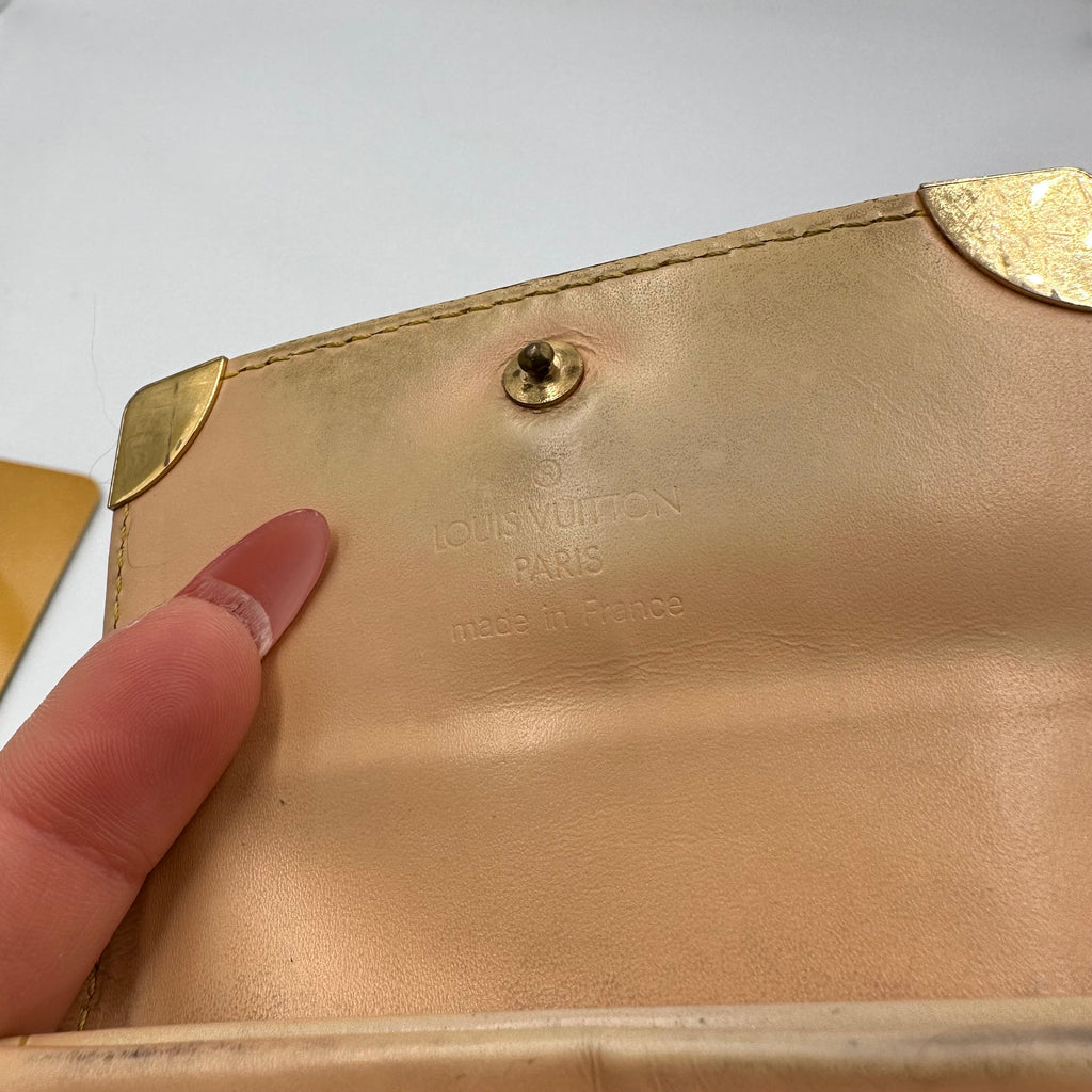 Louis Vuitton Takashi Murakami 2000 multicolour wallet