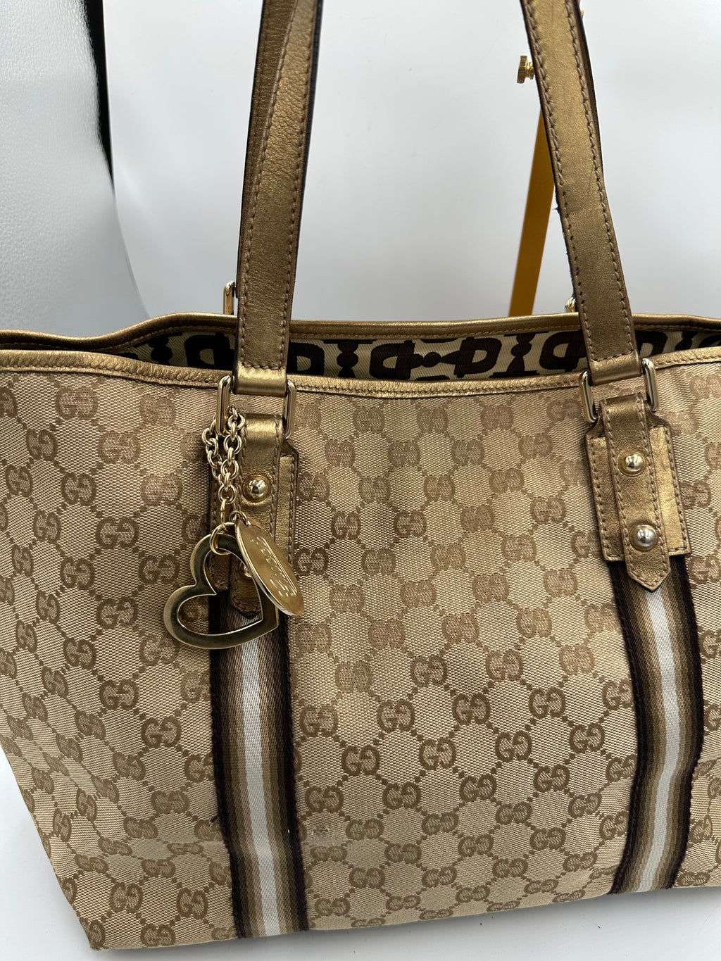 Gucci Jolicoeur tote bag with charms