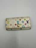 Louis Vuitton Takashi Murakami colourful monogram key holder