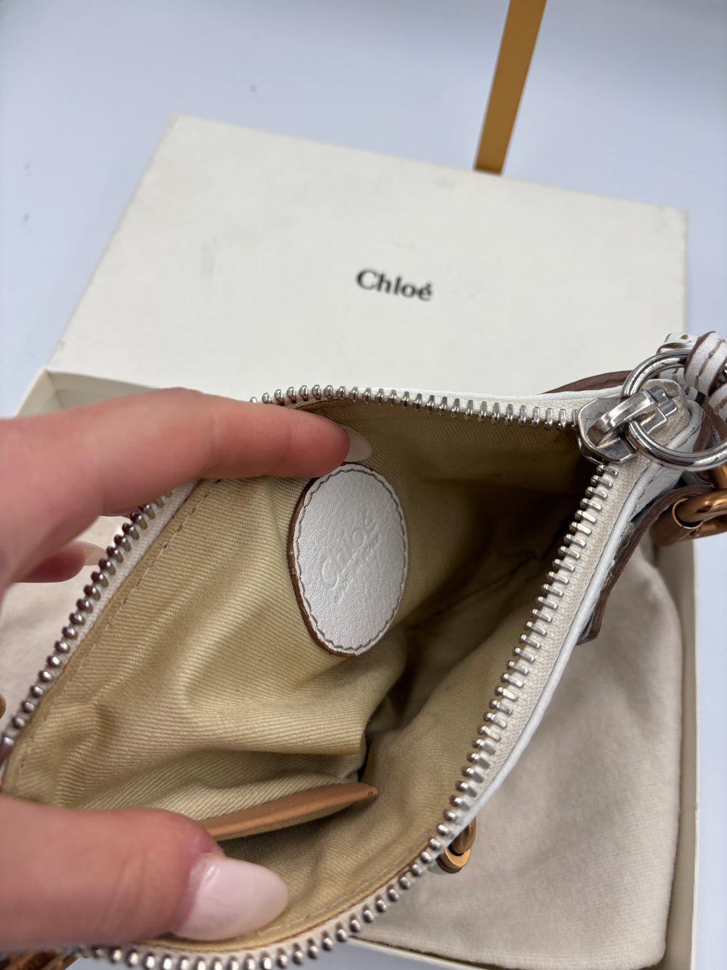 Chloé Paddington pochette mini bag