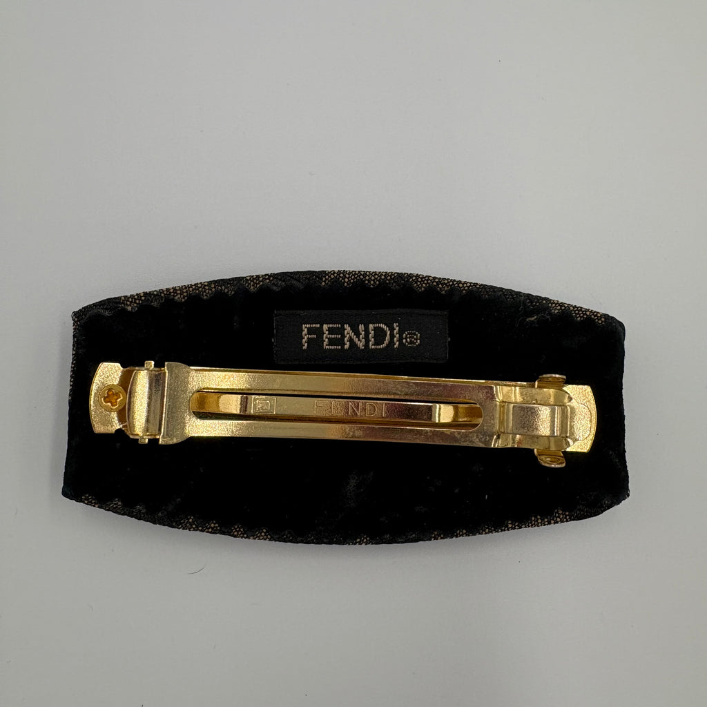 Fendi hair clip