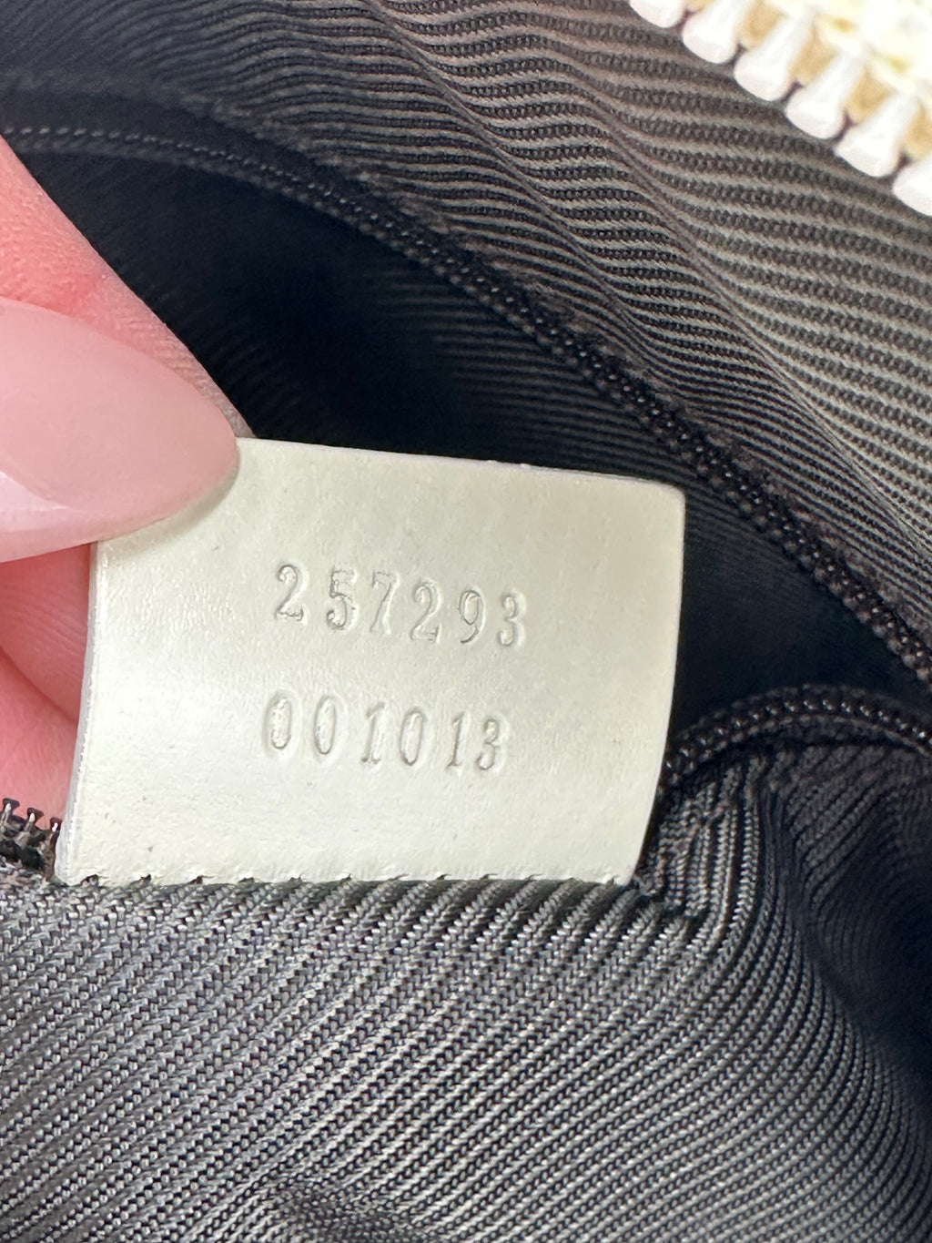 Rare Gucci GG Supreme Reins shoulder bag