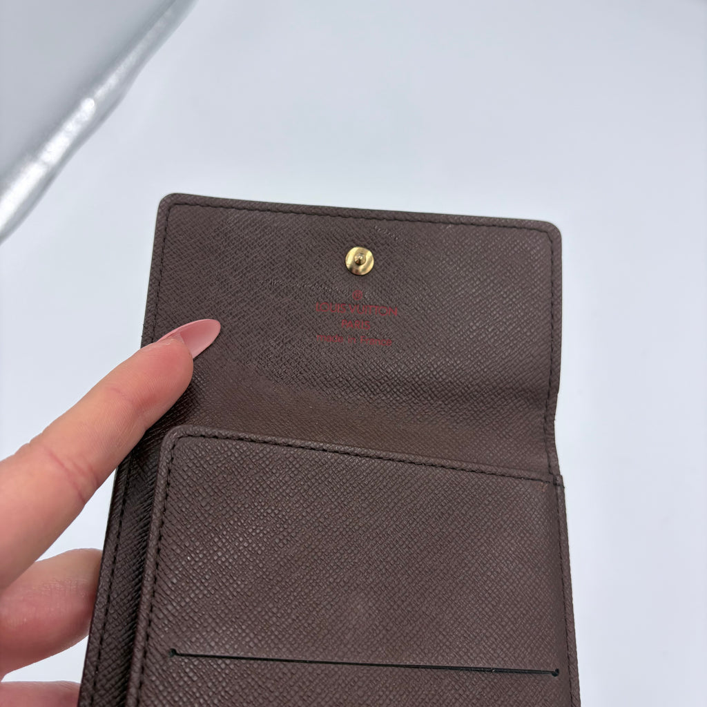 Louis Vuitton monogram trifold wallet