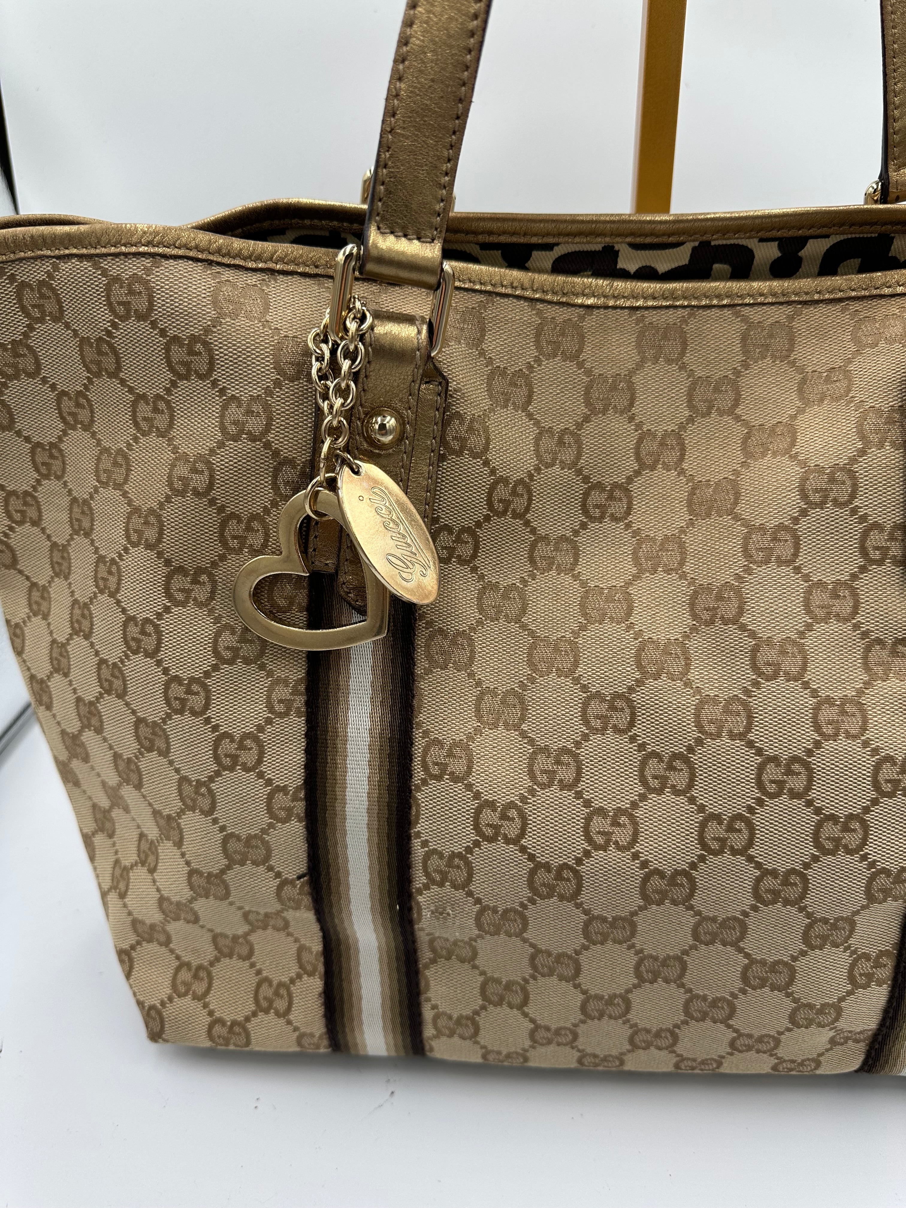 Gucci Jolicoeur tote bag with charms