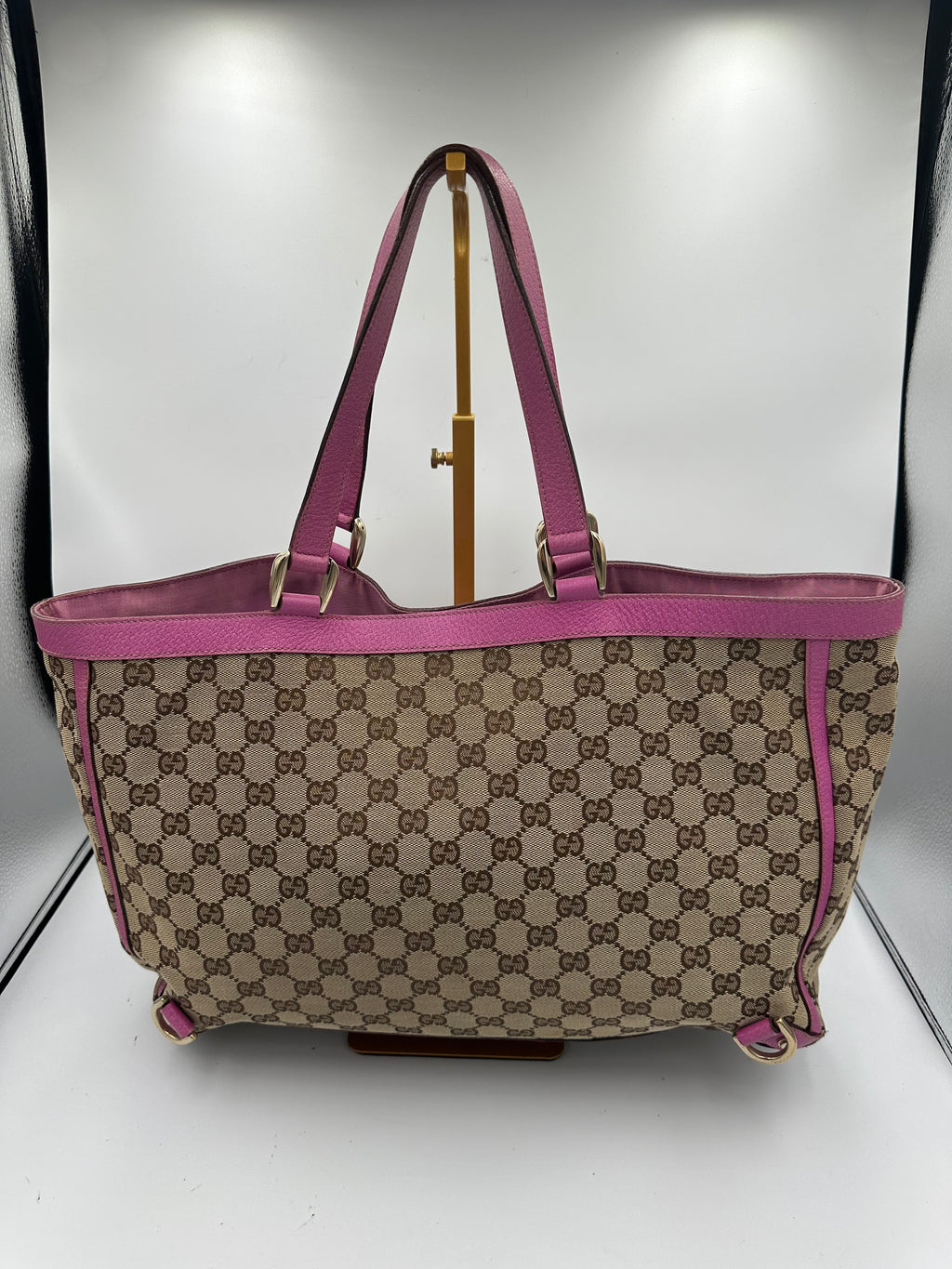 Gucci Abbey Ring Tote in purple