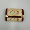 Louis Vuitton Takashi Murakami 2000 multicolour wallet
