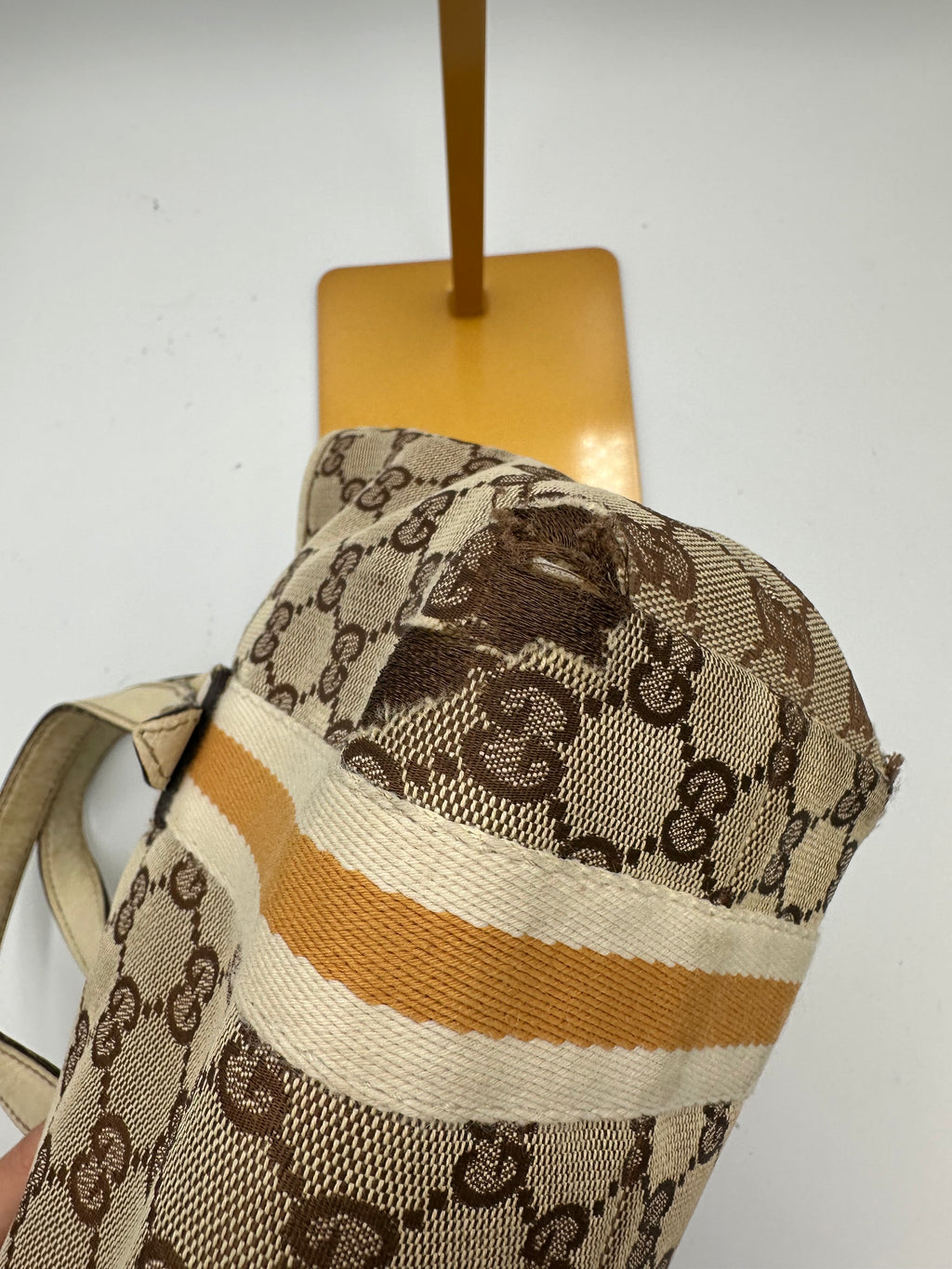 Mini Gucci Jolicoeur handbag with charms