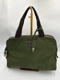 Prada Tessuto Nylon handbag in forest green