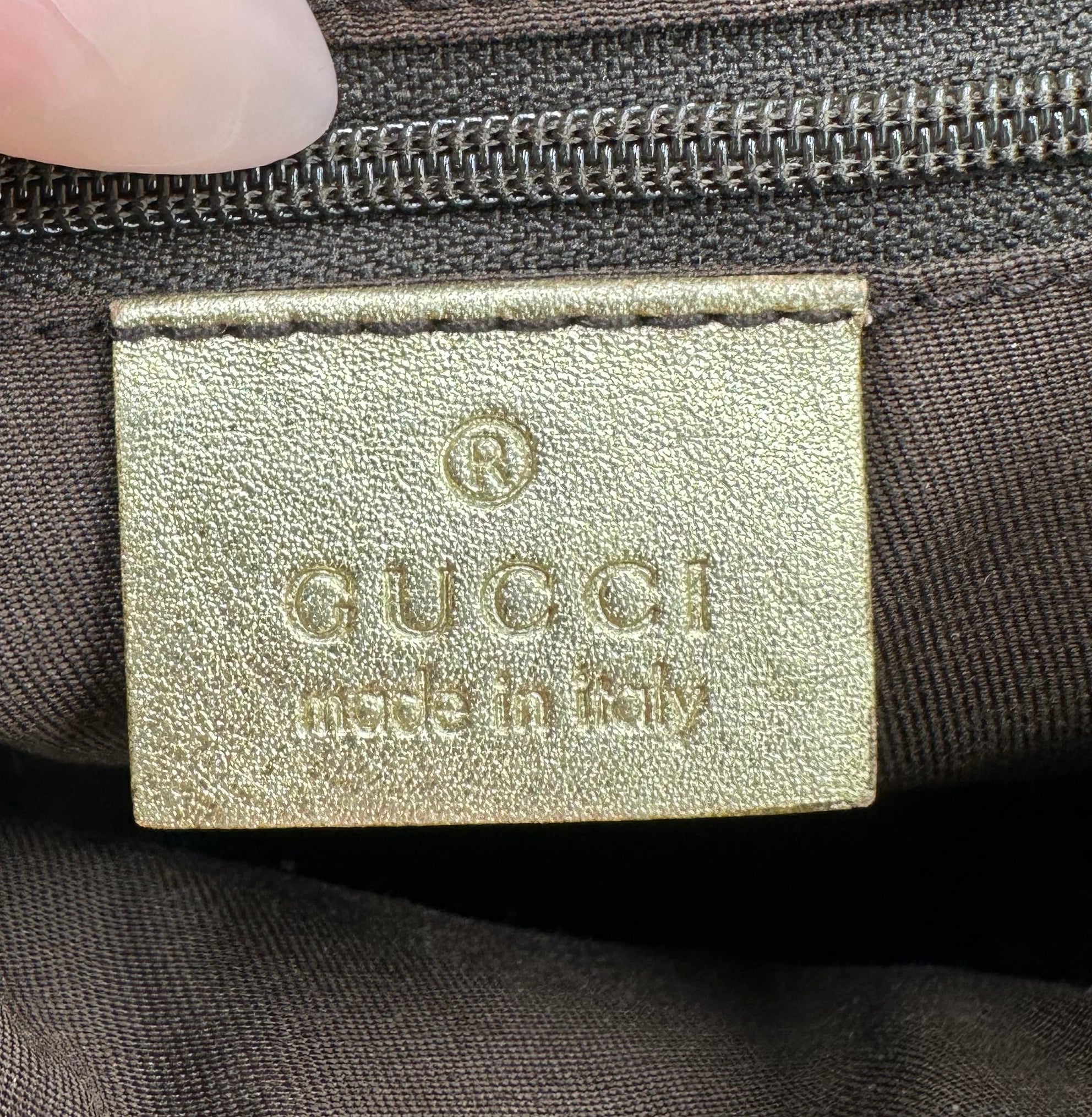 Gucci Abbey D-Ring hobo bag