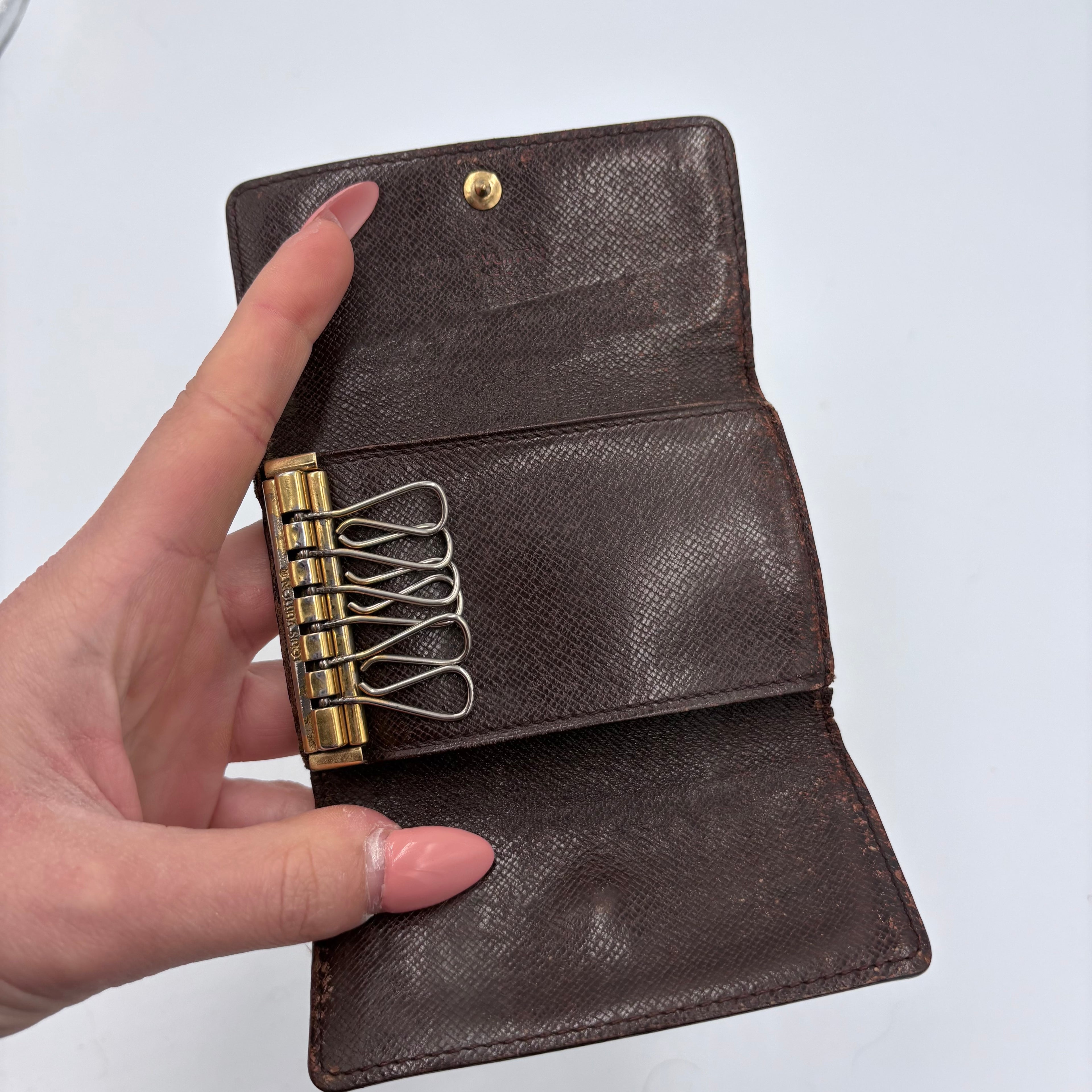 Louis Vuitton key holder