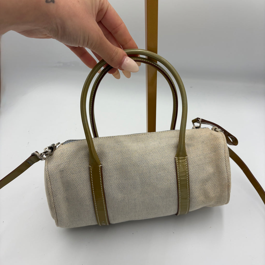 Prada 2016 cylinder 2way sling handbag