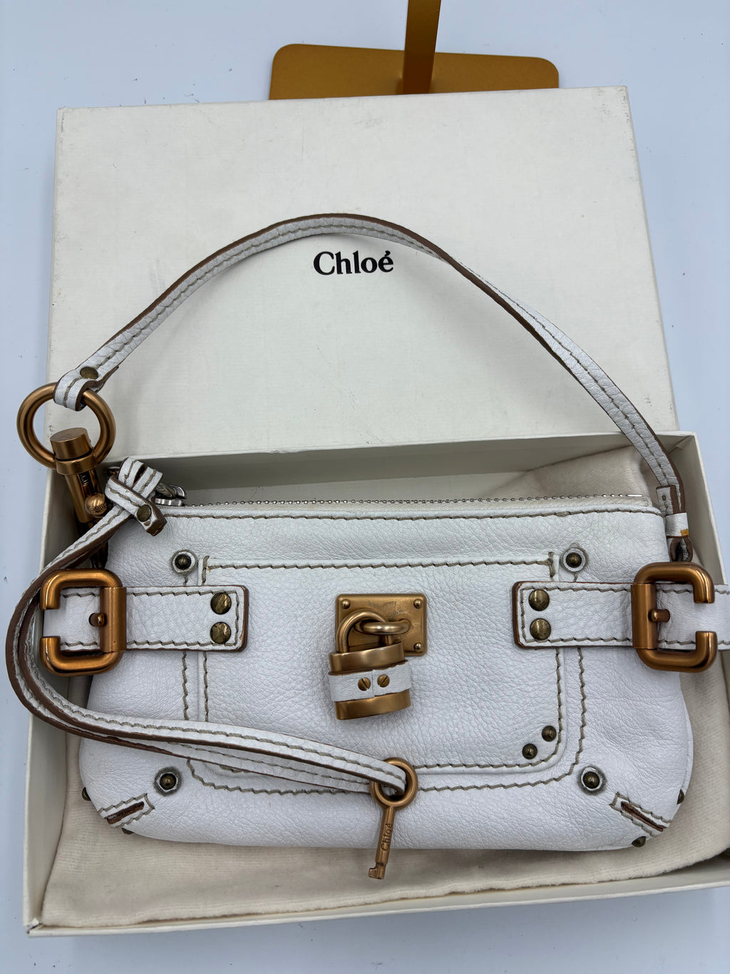 Chloé Paddington pochette mini bag