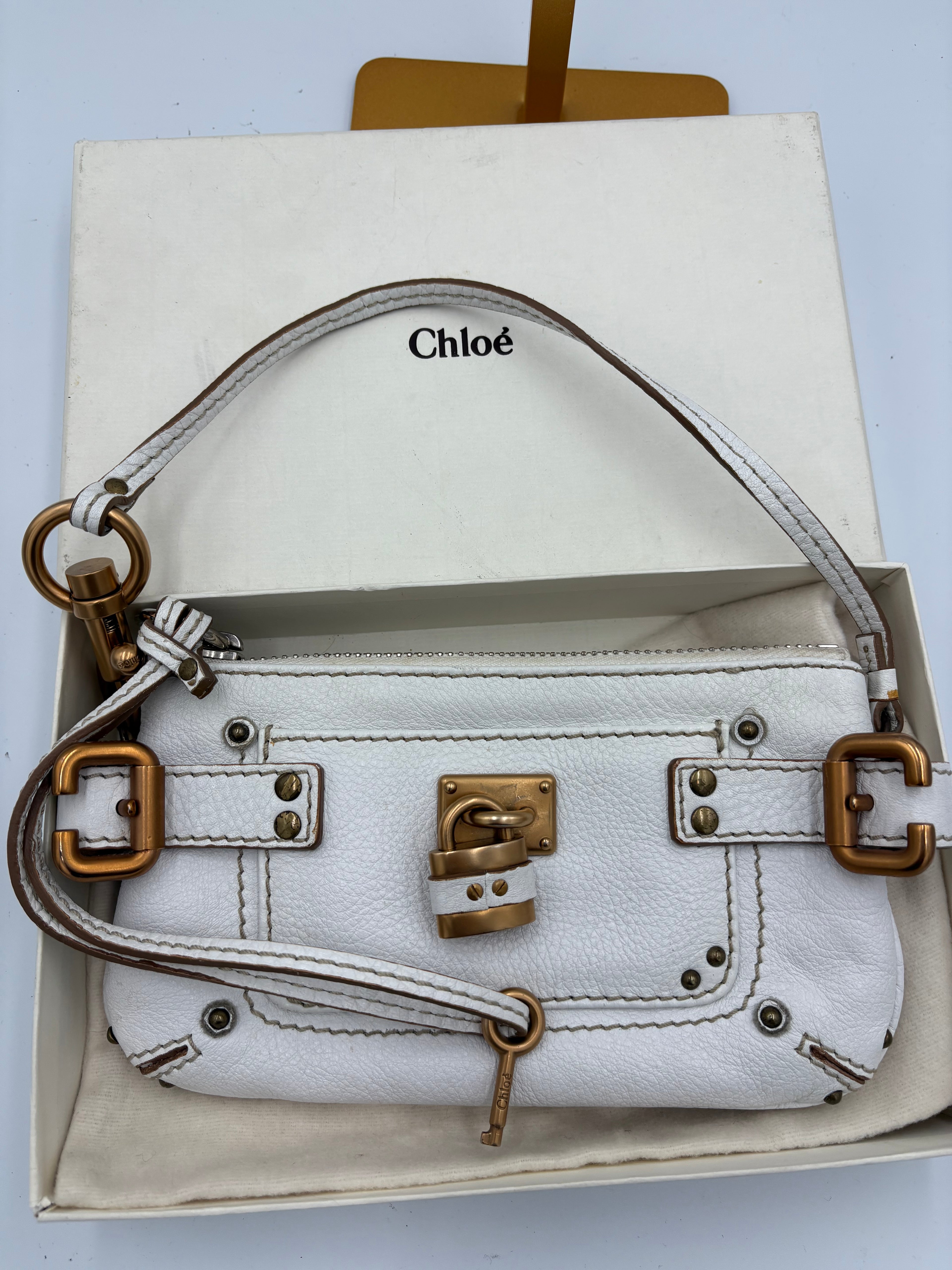 Chloé Paddington pochette mini bag