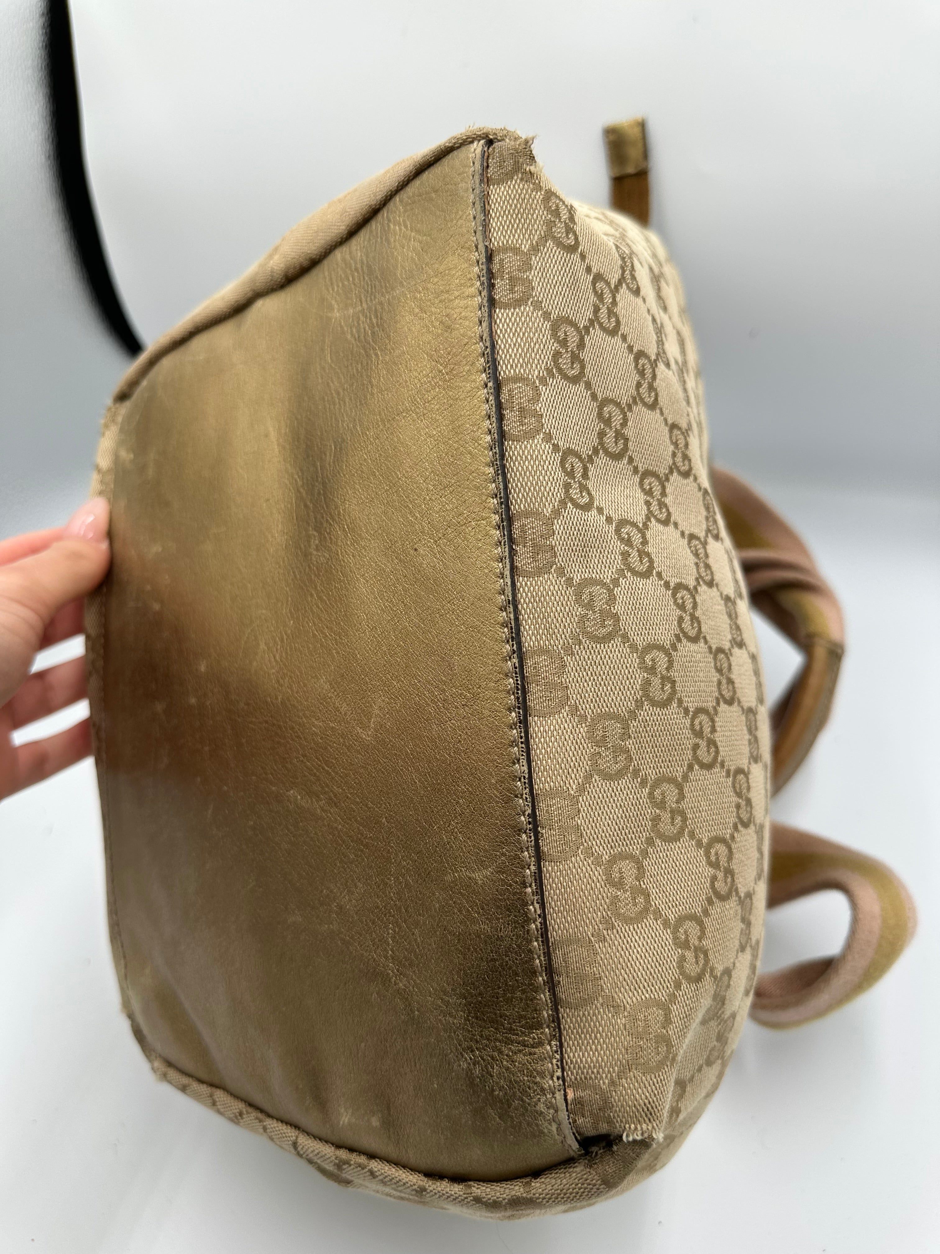Gucci GG Canvas Web Shoulder bag
