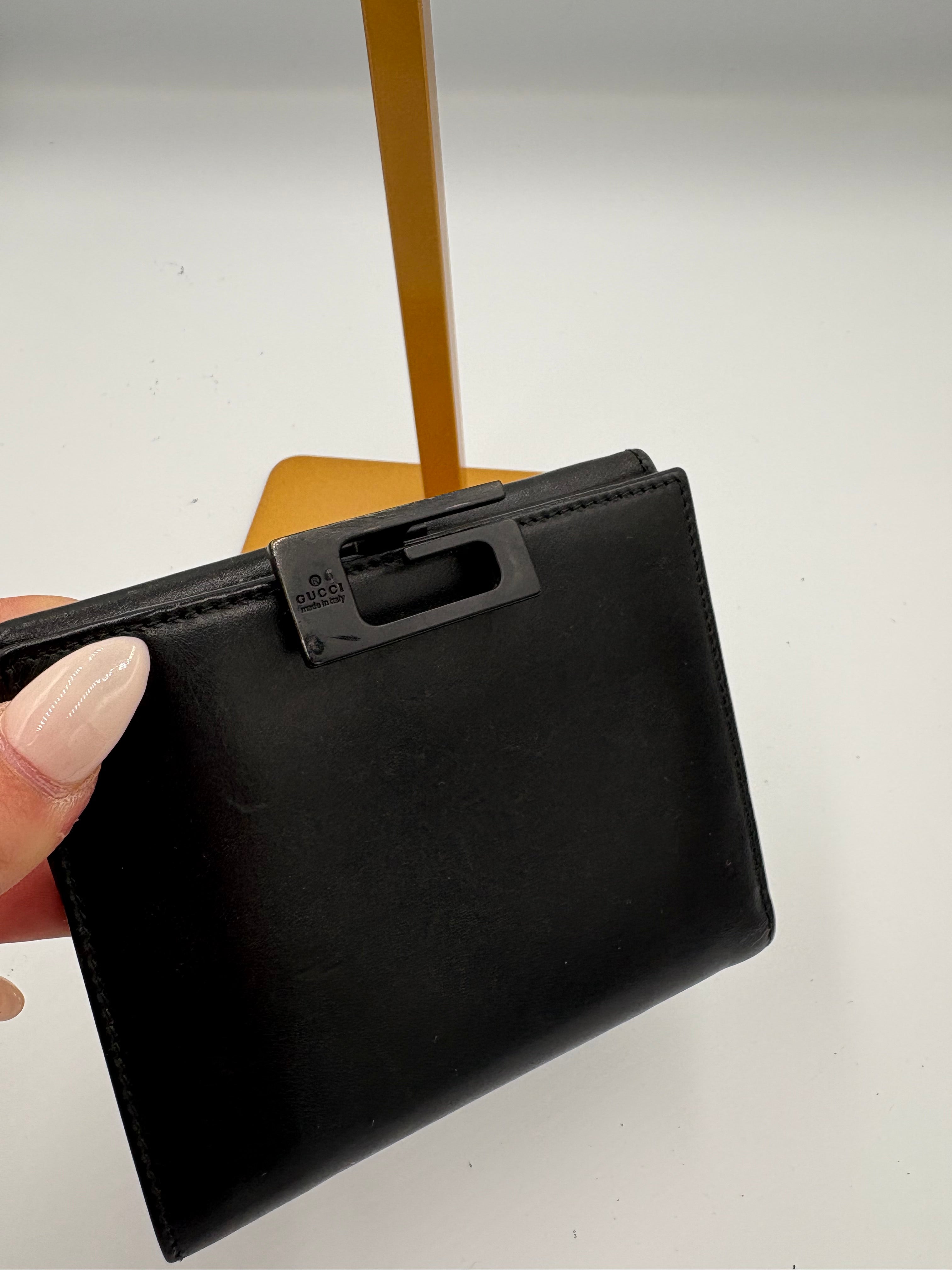 Gucci Interlocking G bi-fold wallet