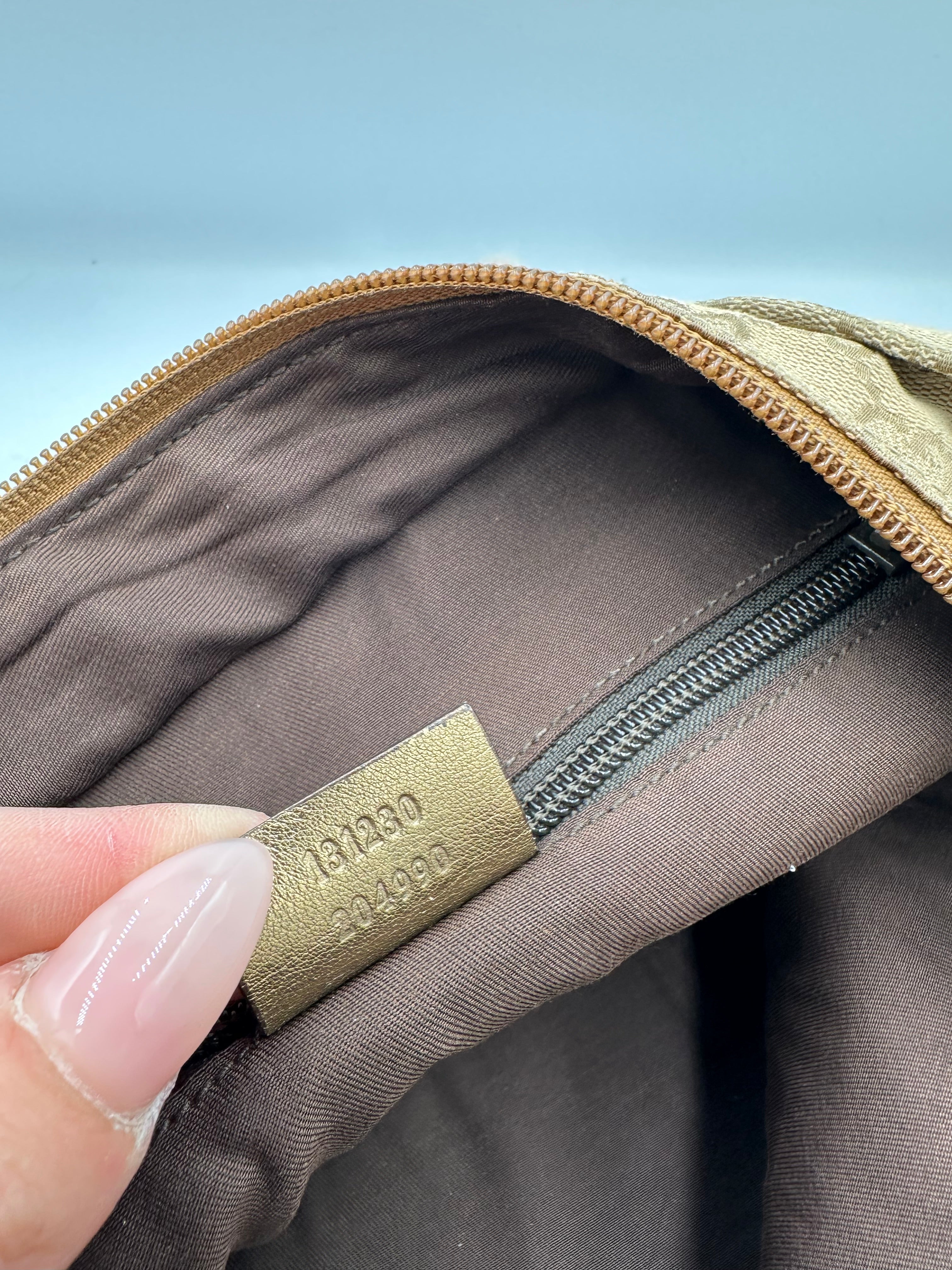 Gucci GG Canvas Web Shoulder bag