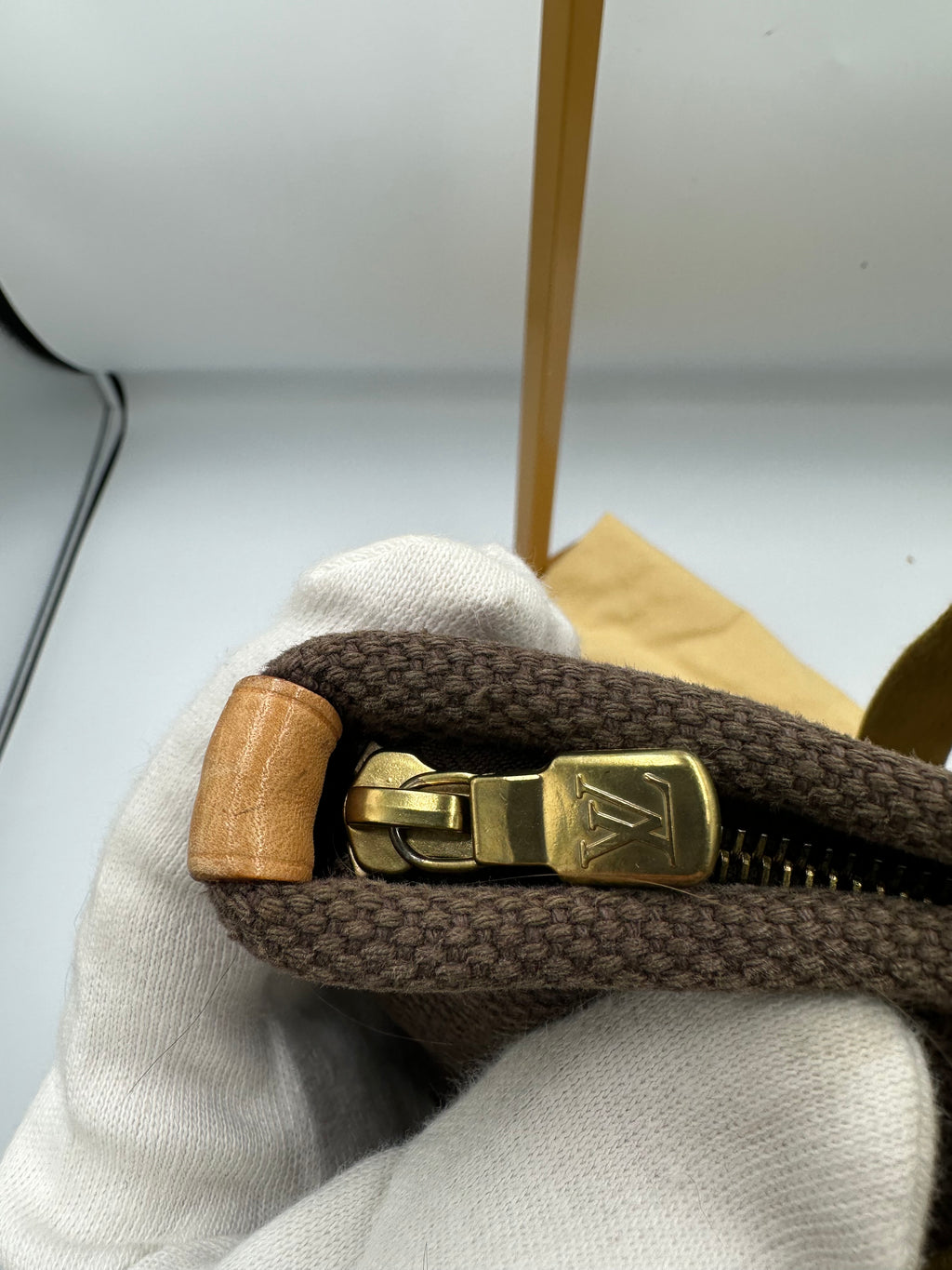 Limited Edition Louis Vuitton Antigua Canvas MM shoulder bag