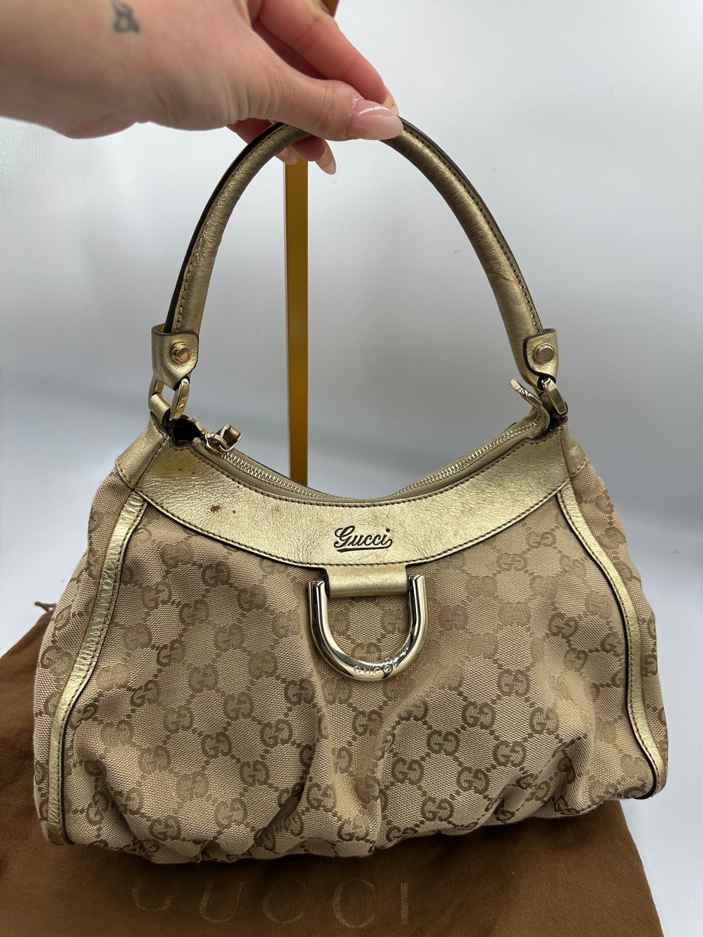 Gucci Abbey D-Ring hobo bag
