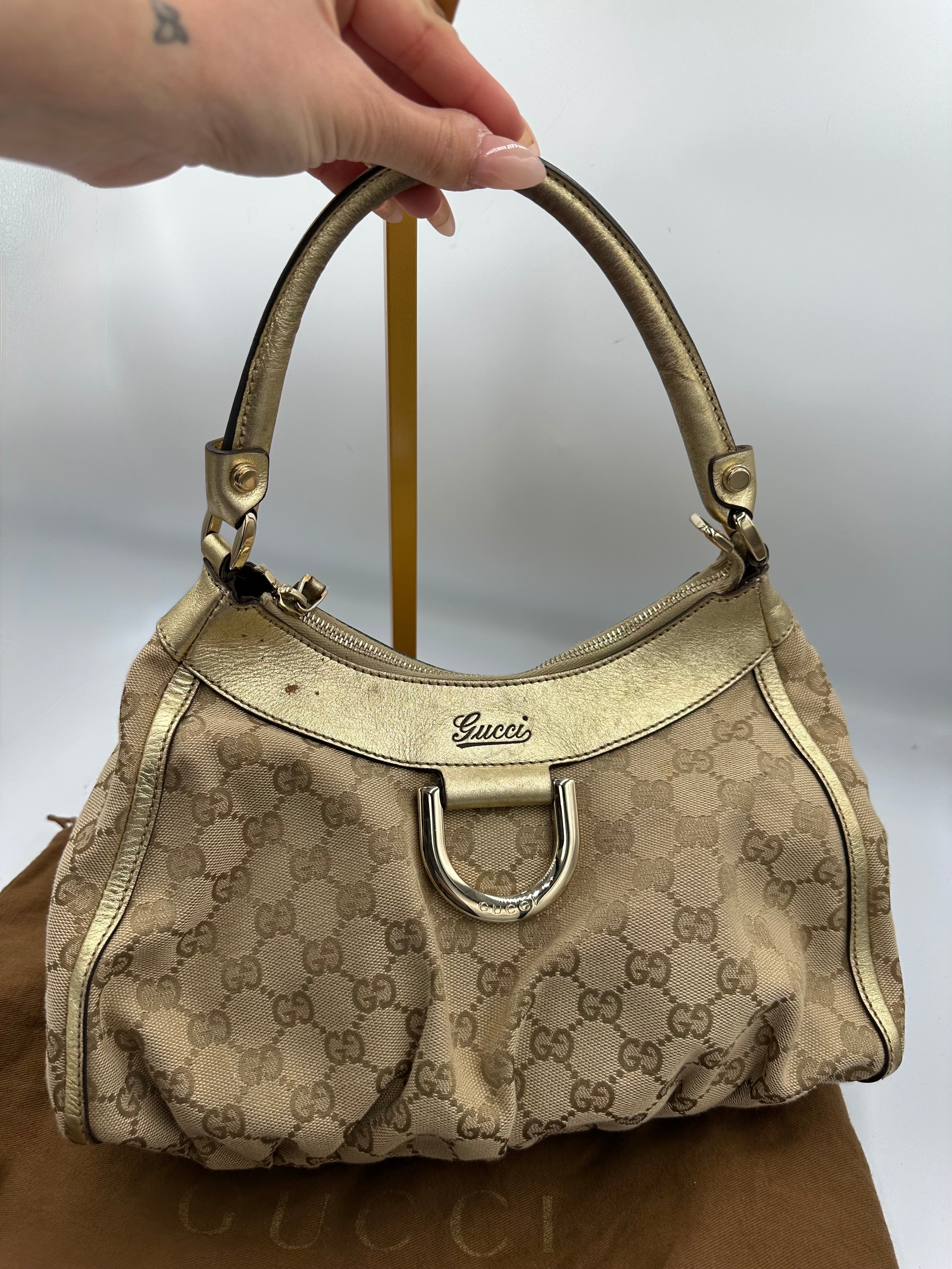 Gucci Abbey D-Ring hobo bag