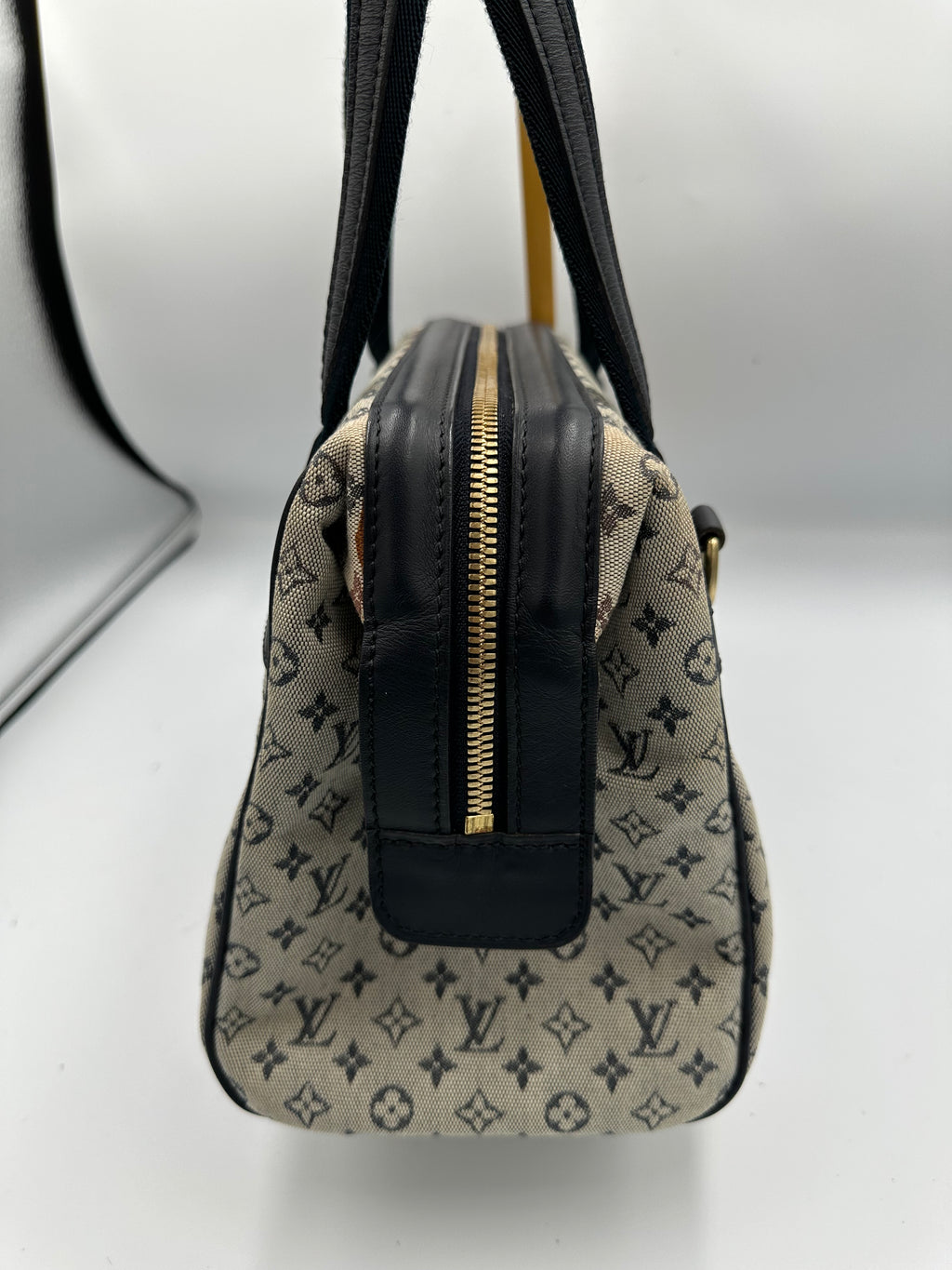Rare Louis Vuitton Josephine PM denim monogram bag