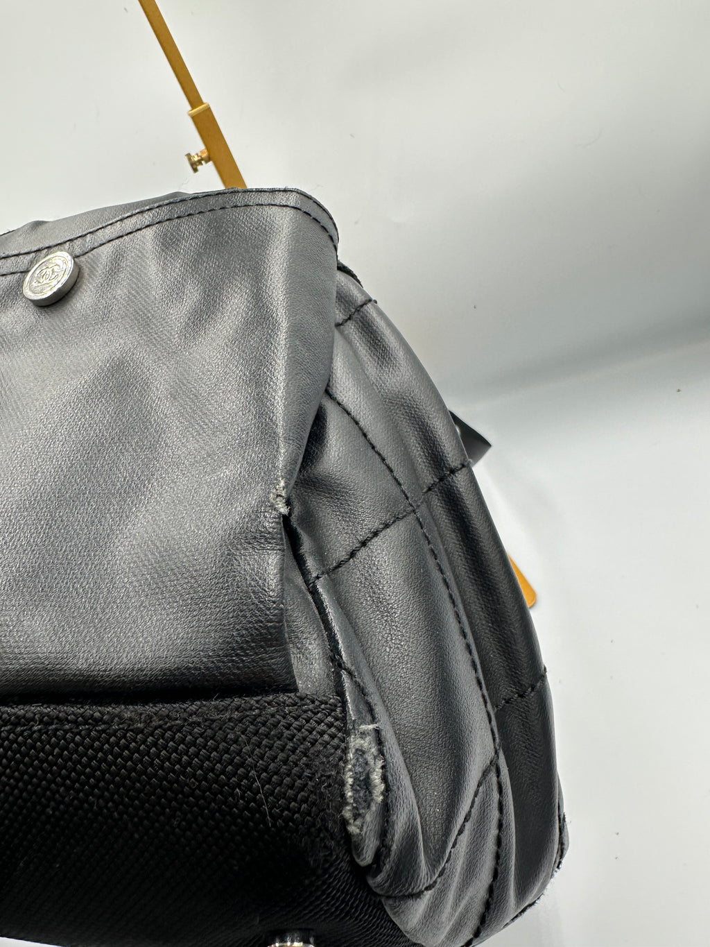 Chanel Paris Biarritz Hobo shoulder bag