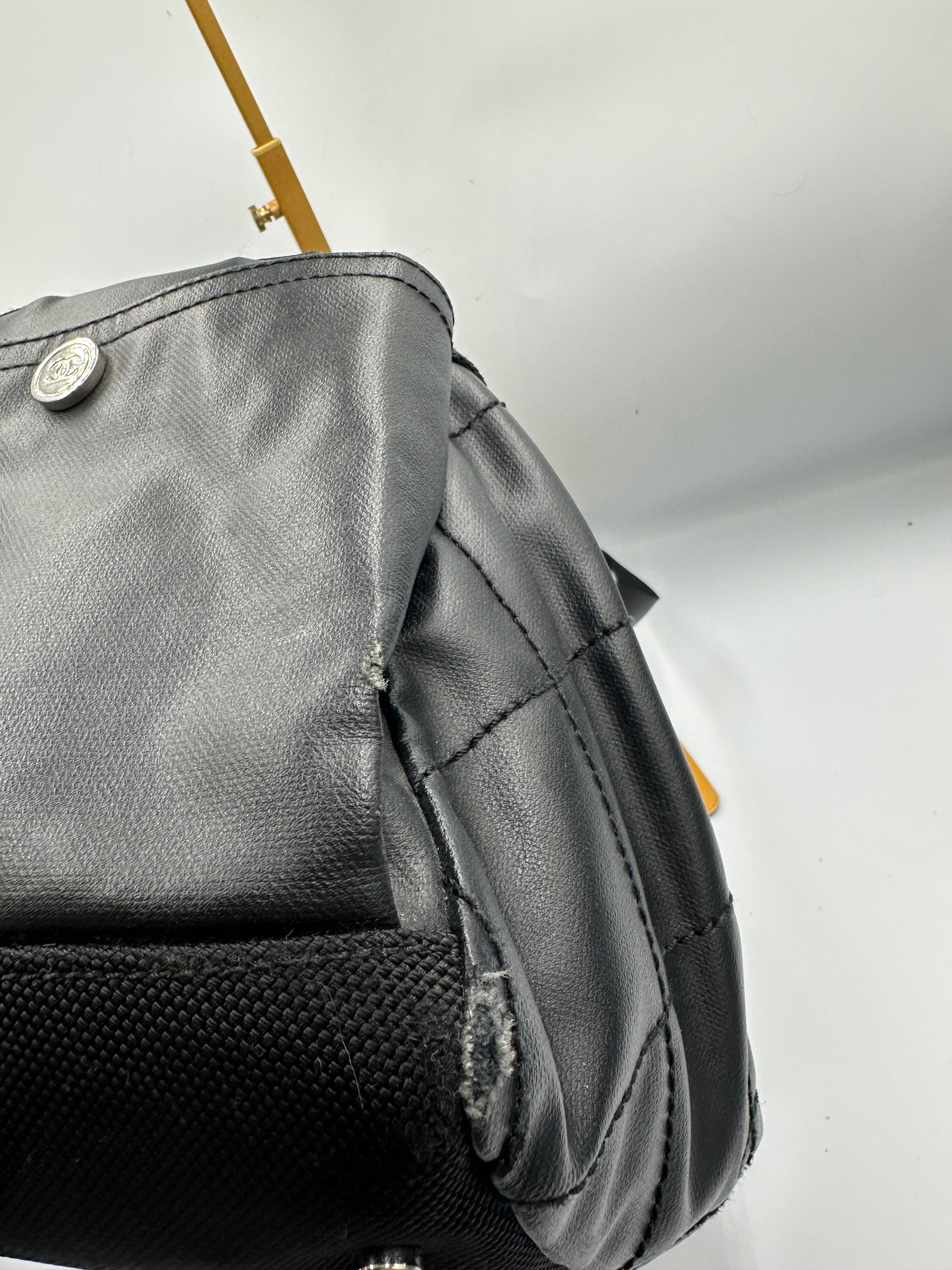Chanel Paris Biarritz Hobo shoulder bag