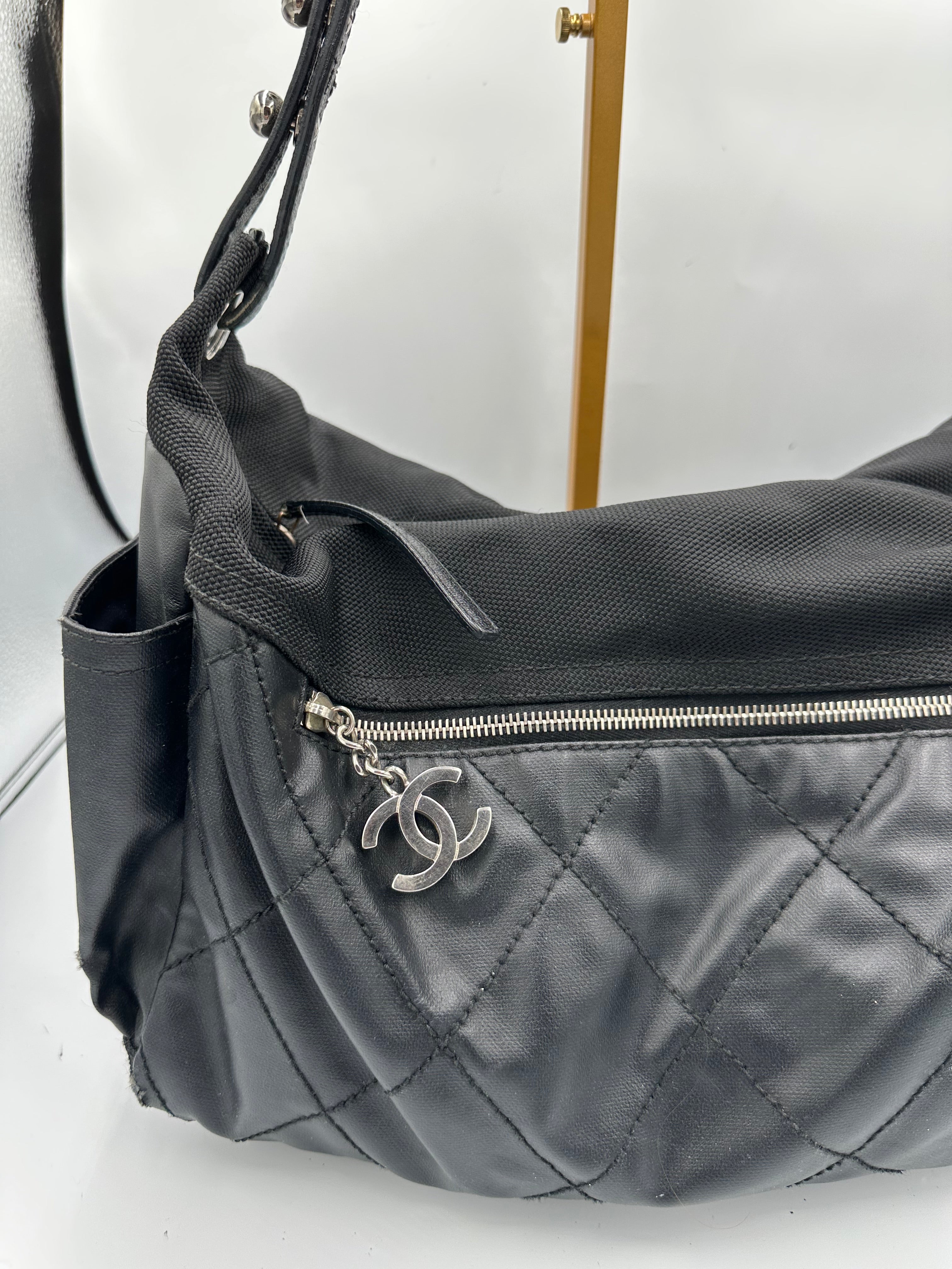 Chanel Paris Biarritz Hobo shoulder bag