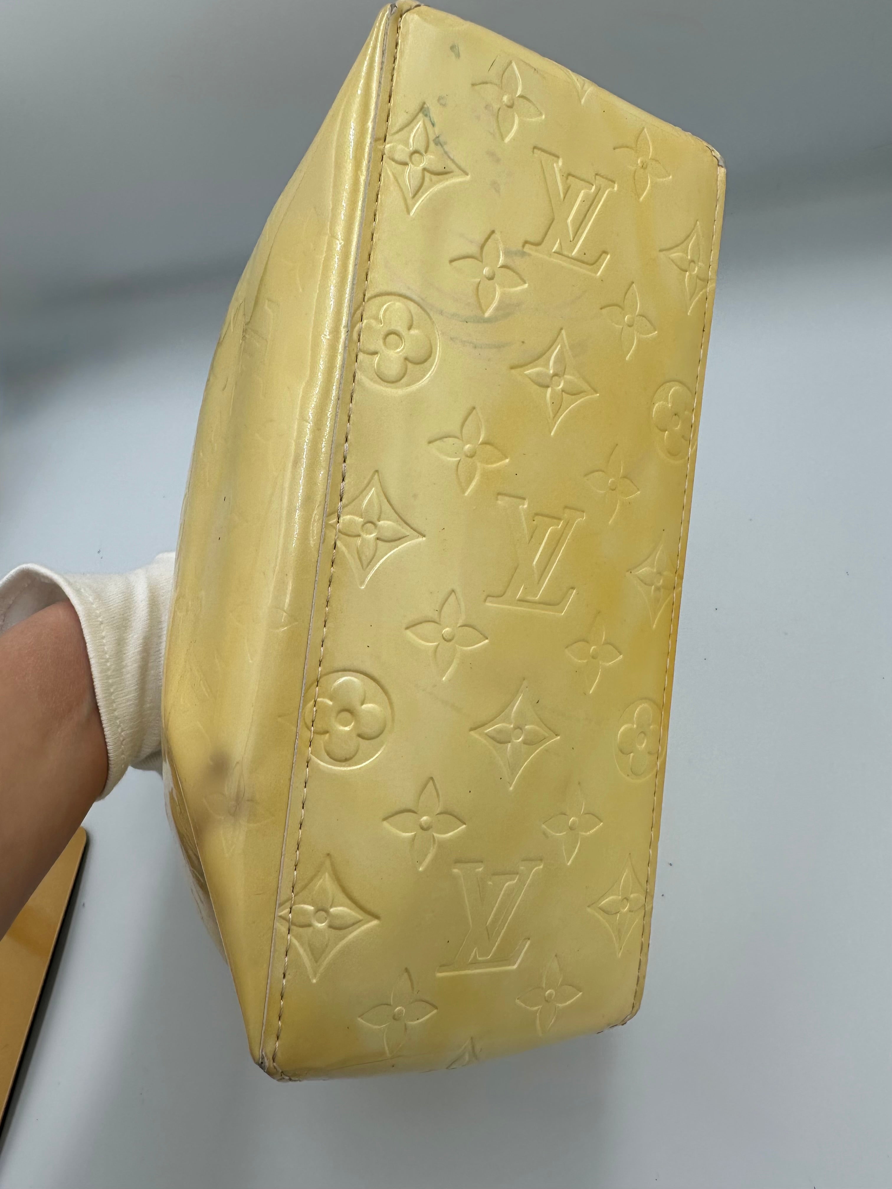 Louis Vuitton Reade PM monogram vernis bag