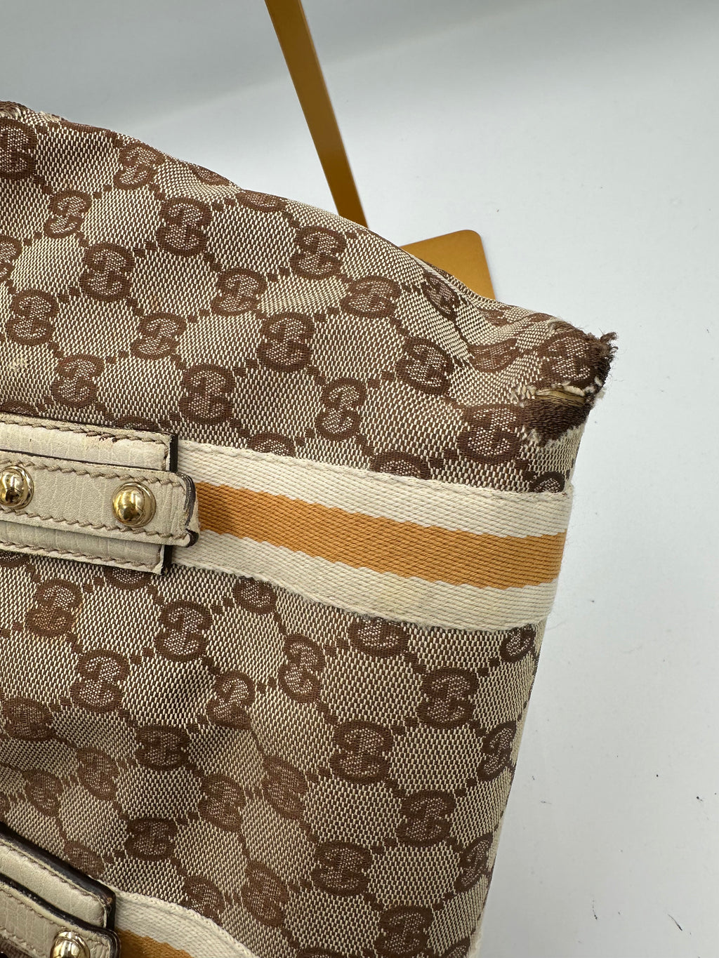 Mini Gucci Jolicoeur handbag with charms