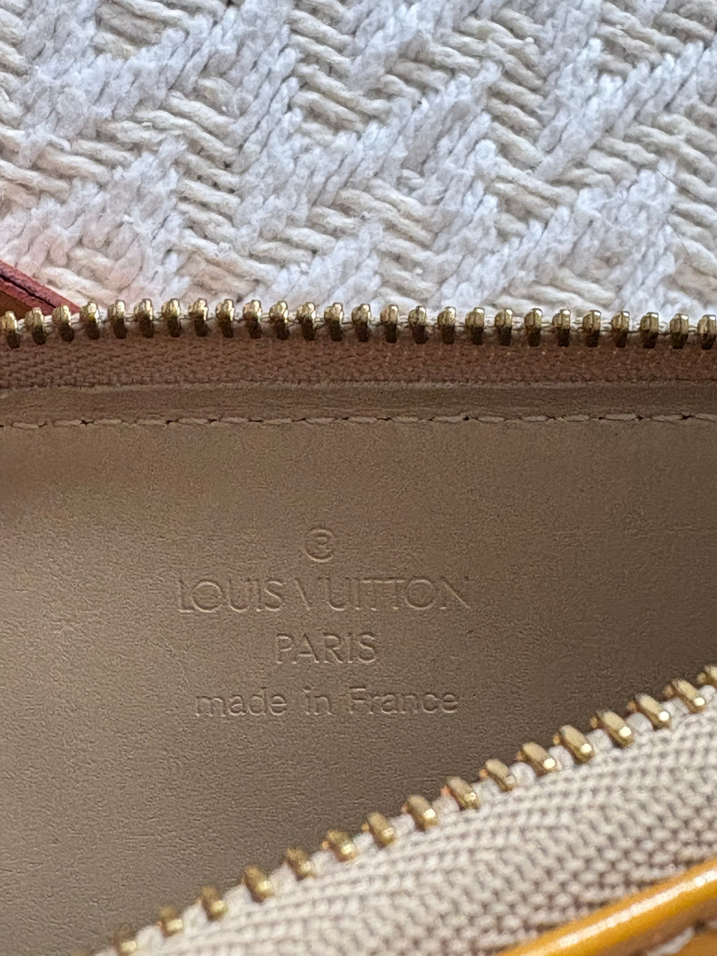 Louis Vuitton Lexington pochette bag