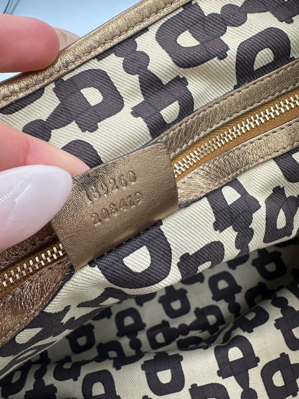 Gucci Jolicoeur tote bag with charms