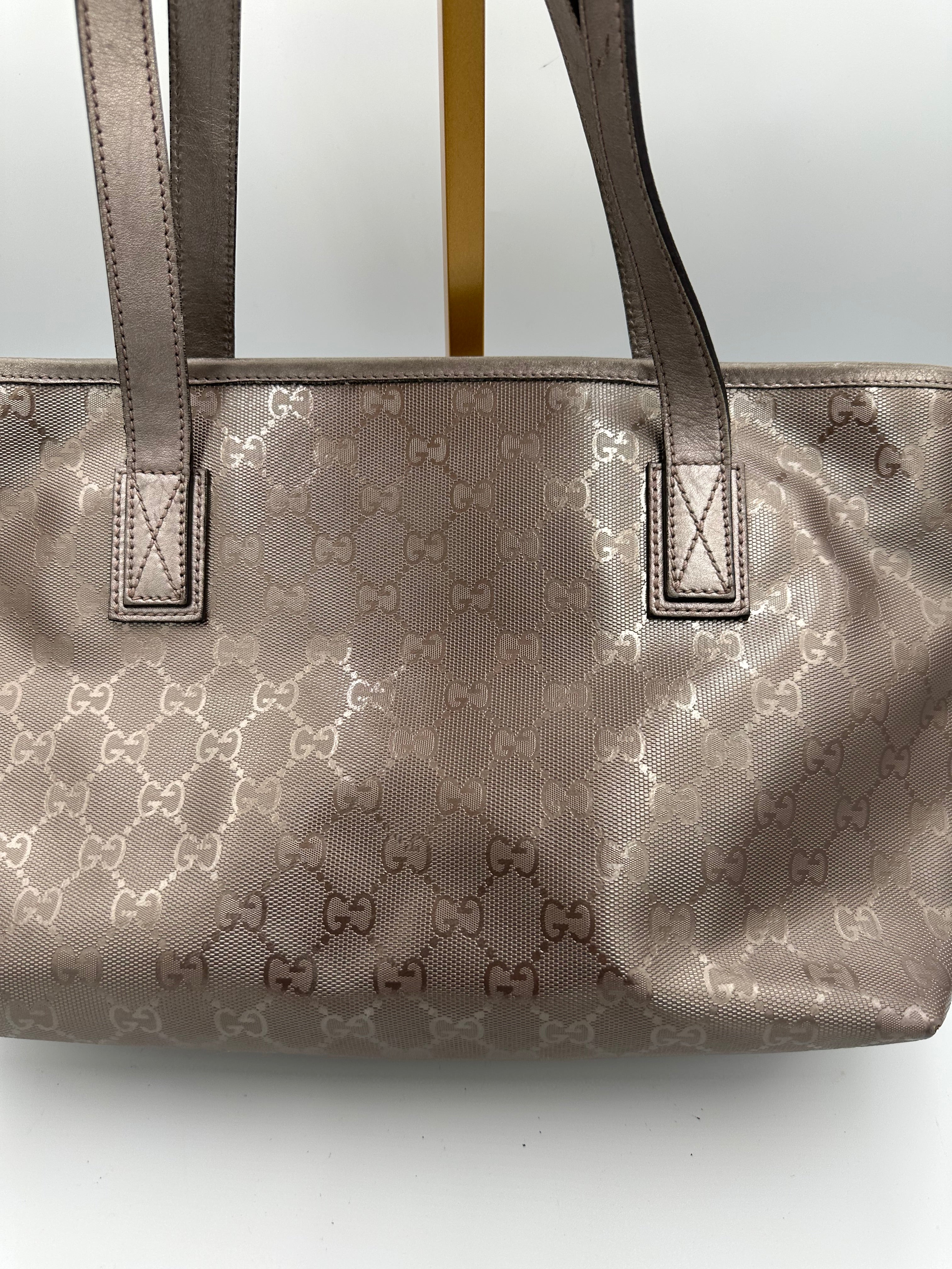 Gucci Imprime silver shoulder bag