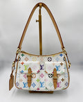 Louis Vuitton vintage colourful monogram shoulder bag