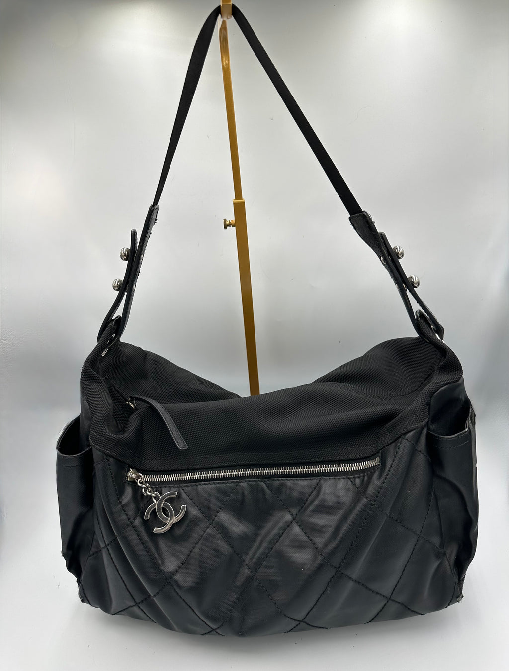 Chanel Paris Biarritz Hobo shoulder bag